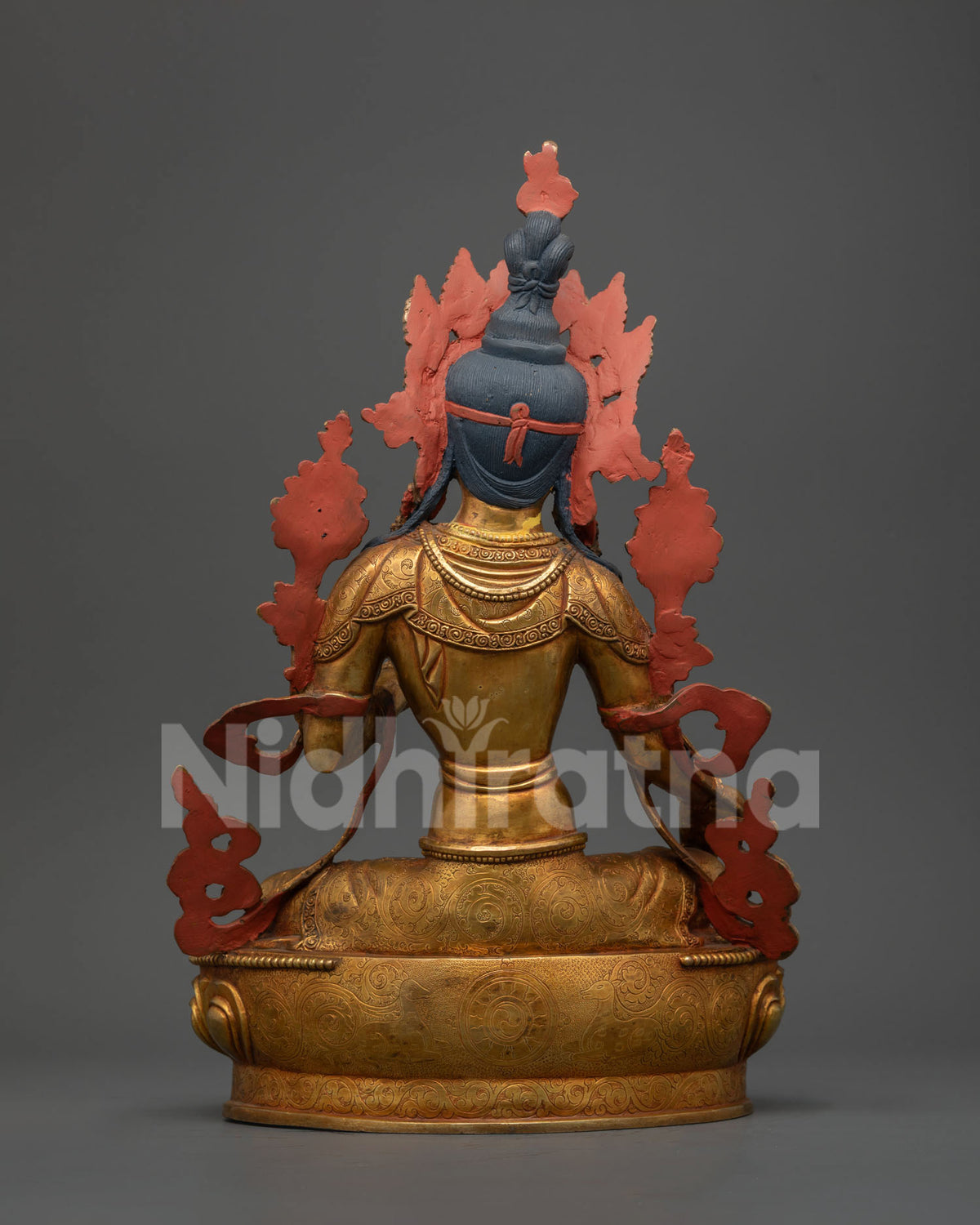 Goddess Green Tara Statue : The Healing Mother in Tibetan Buddhism