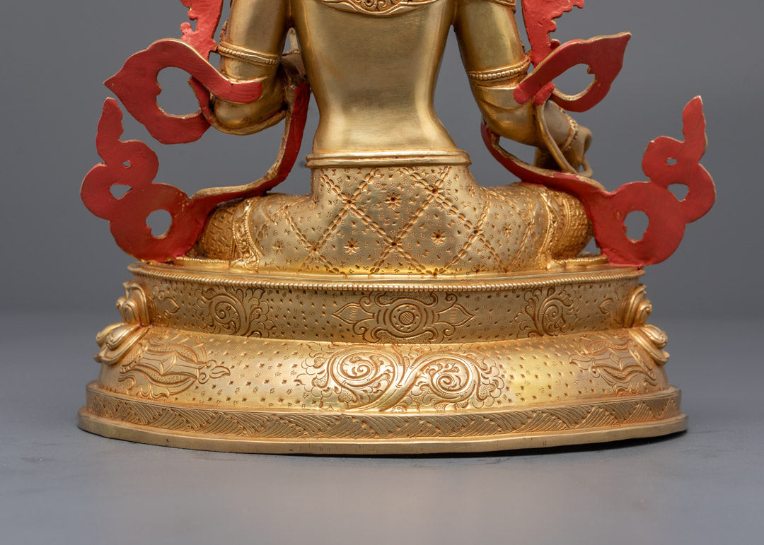 Nepalese Mother Tara Statue | Tibetan Buddhist Art