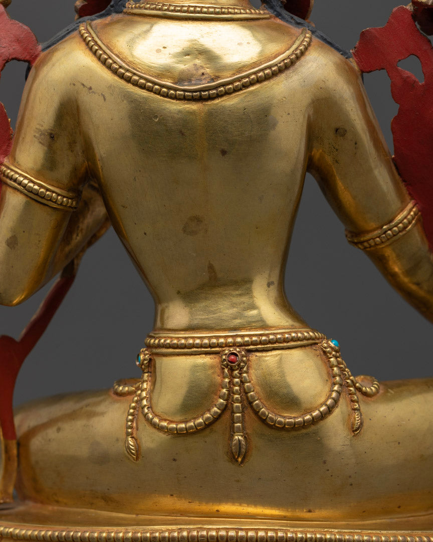 Green Tara Statue | Compassionate Mother Drolma Goddess