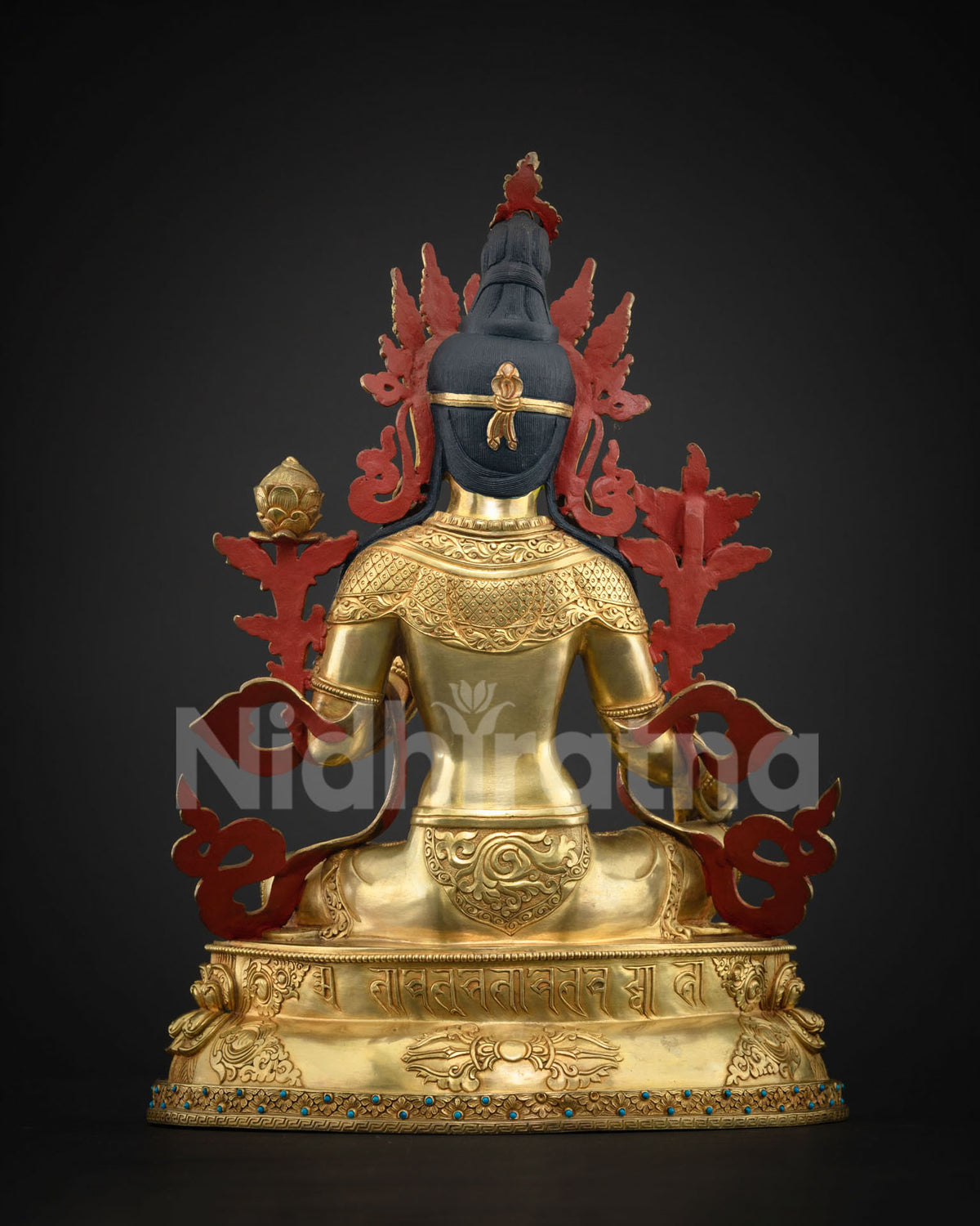 Luxurious Green Tara Statue: A Masterpiece for Spiritual Practitioners