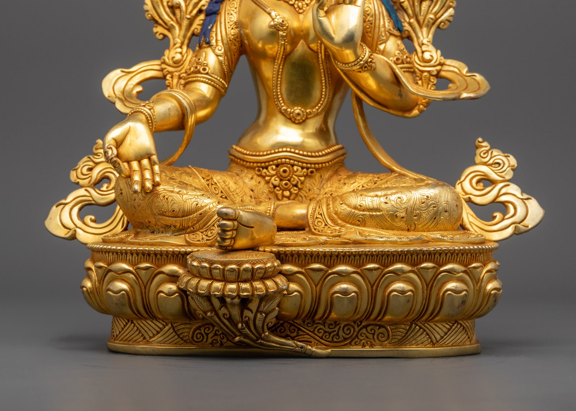 Shop Sacred Green Tara Statue | Buddhist Healing Sculpture