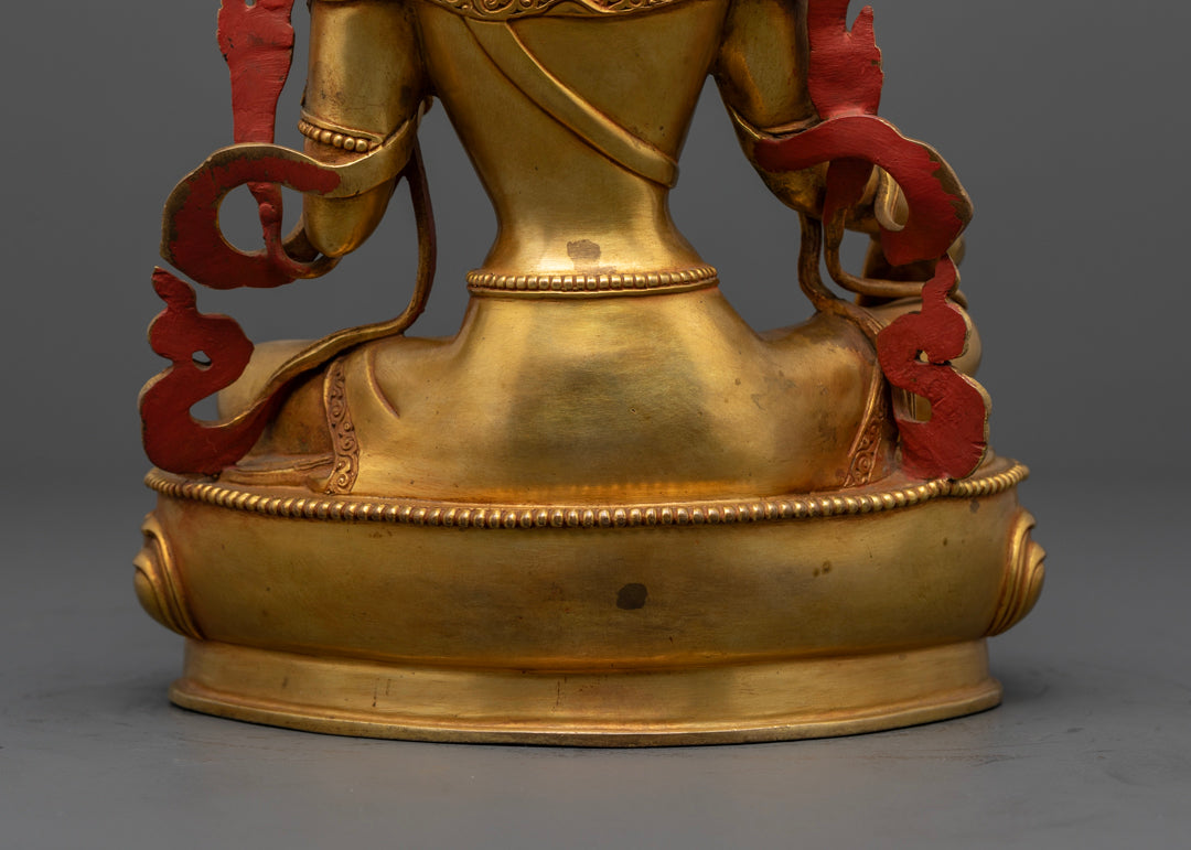 Divine Green Tara Statue | Sacred Art for Mindfulness