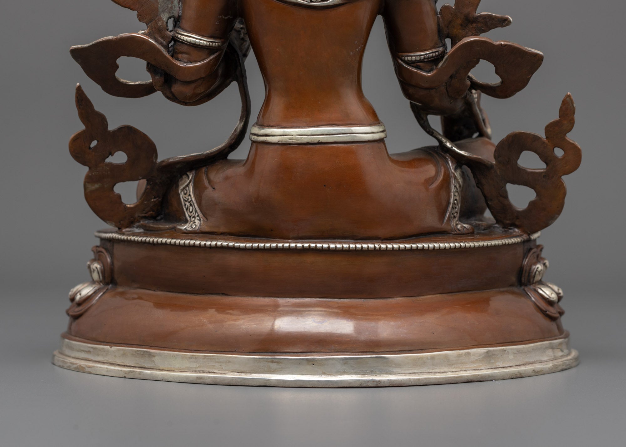 Sacred Green Tara Statue | Oxidized Buddhist Goddess Idol