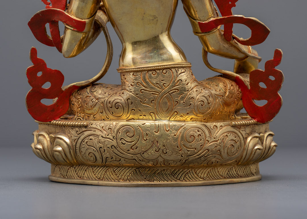 Buy Green Tara Statue | Buddhist Goddess