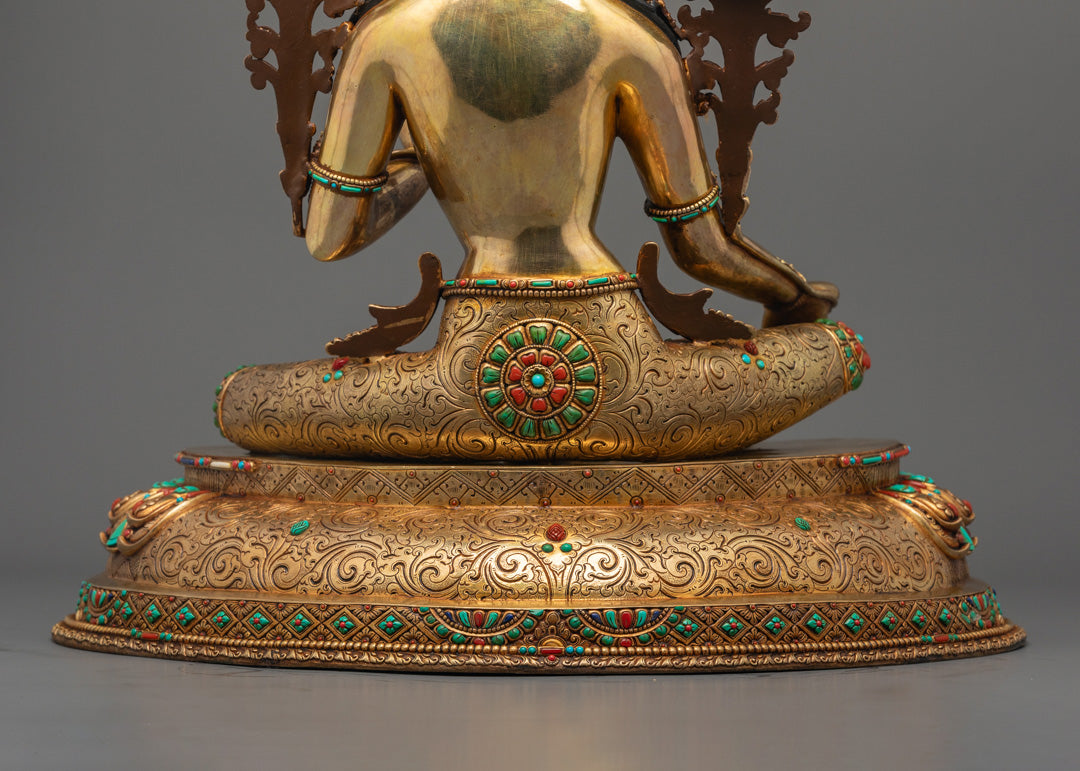 Mother Green Tara Sculpture | Mother of All Buddhas