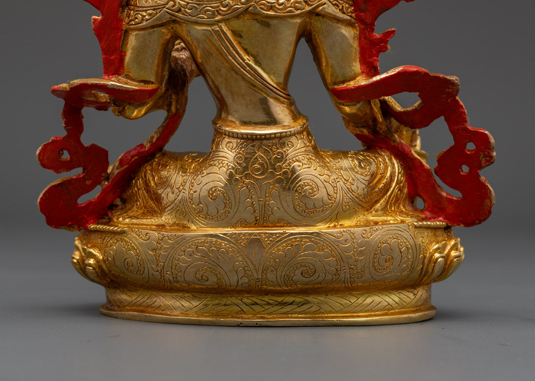 Green Tara Statue | Nepalese Craftsmanship for Peace