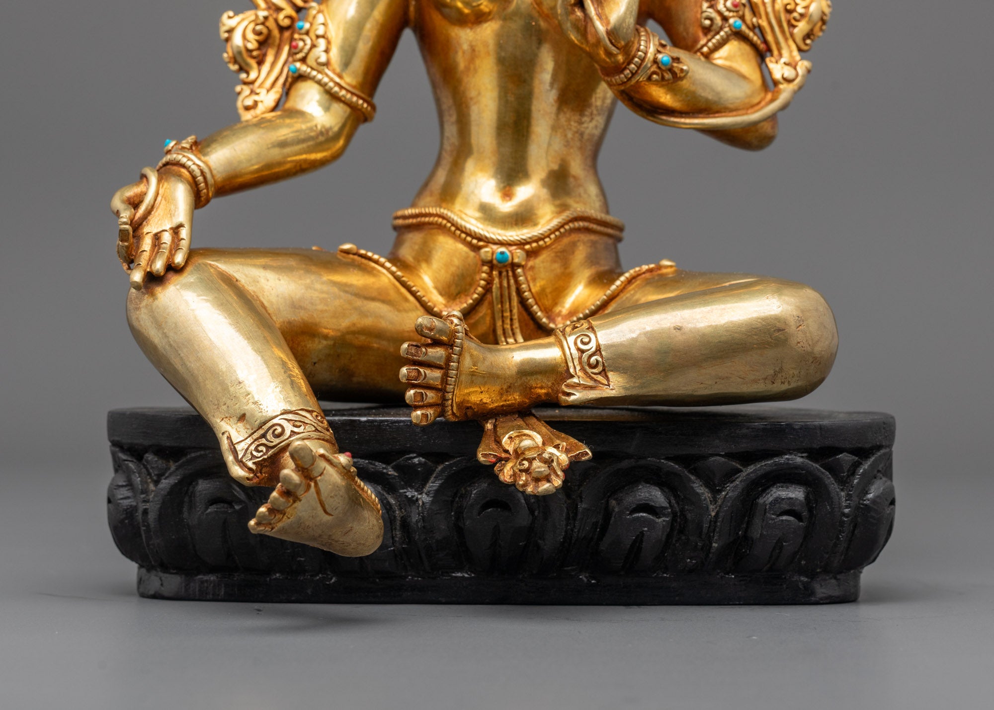 Buy Authentic Green Tara Statue | Handcrafted Nepalese Buddhist Art