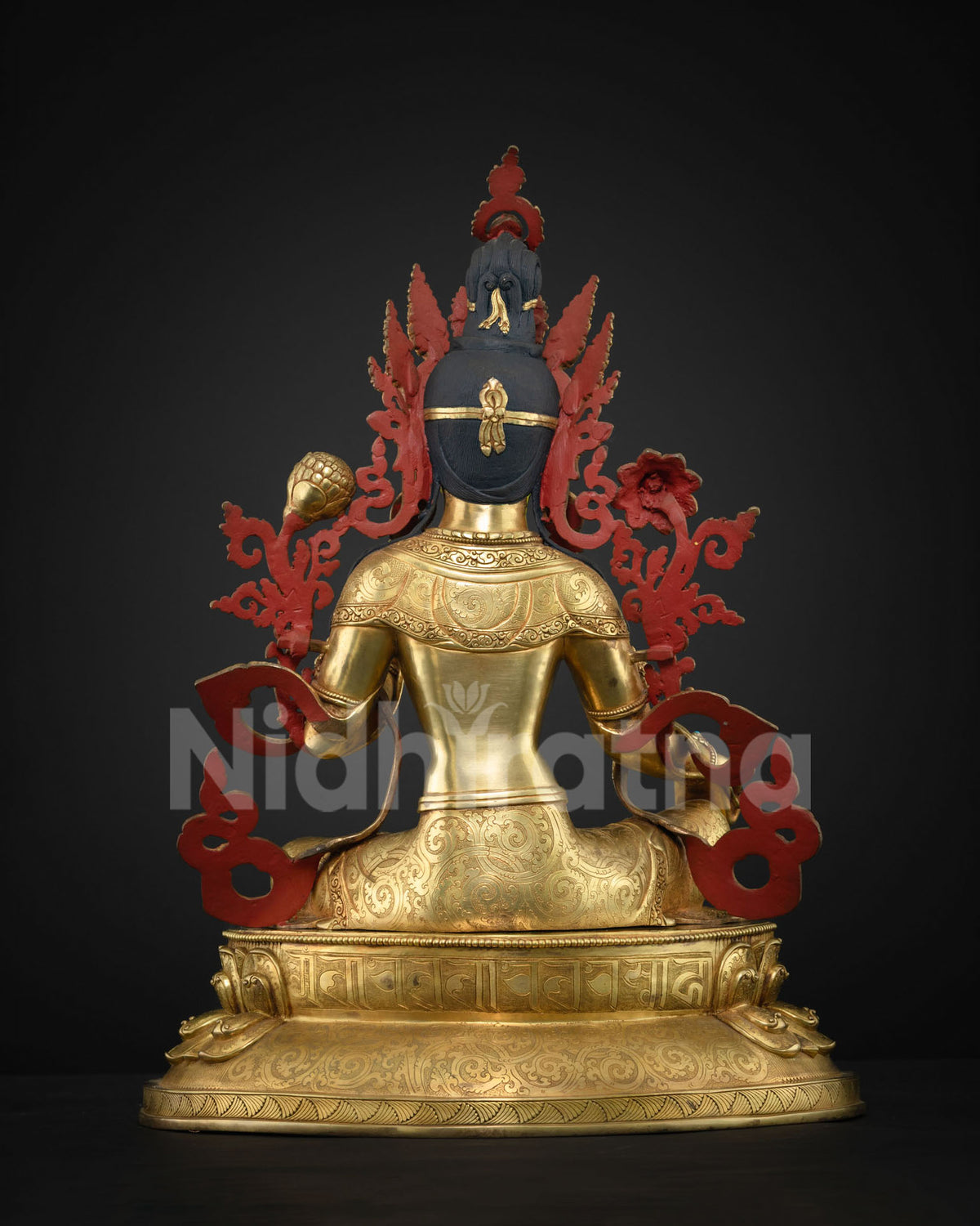 Green Tara Statue: Compassion & Healing