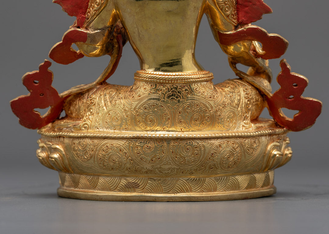 Youthful Green Tara Statue | Mother Tara Sculpture