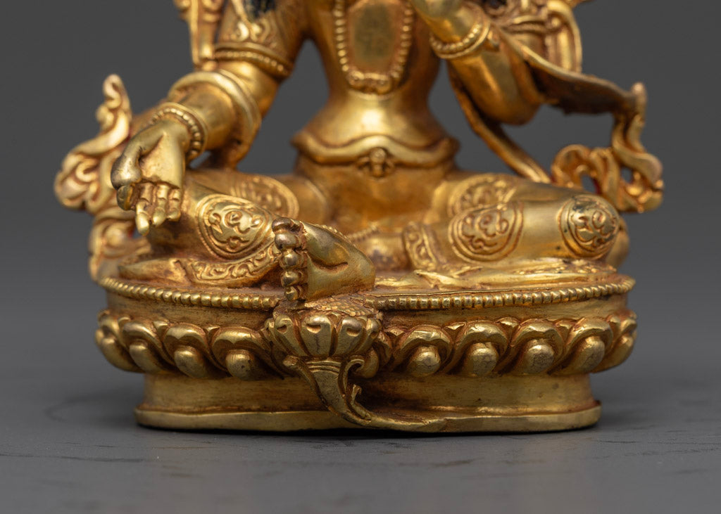 Buddhist Green Tara Statue | Himalayan Buddhist Art