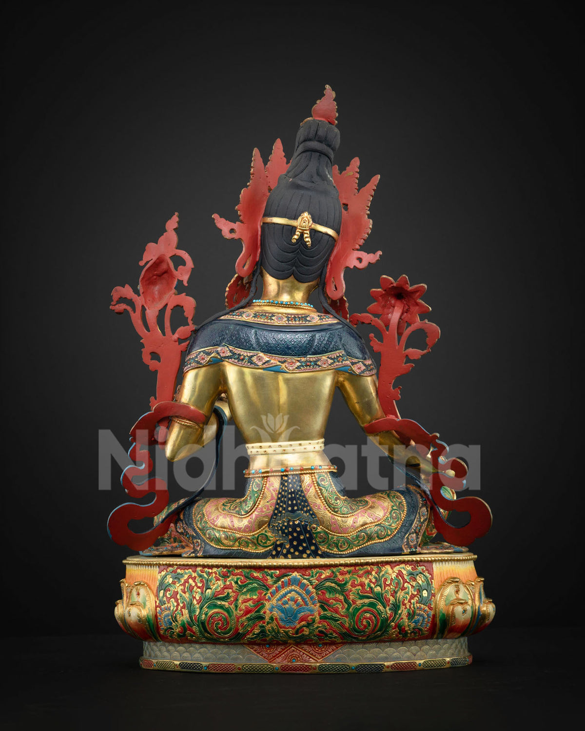 Green Tara Statue: Invoke Healing & Compassion