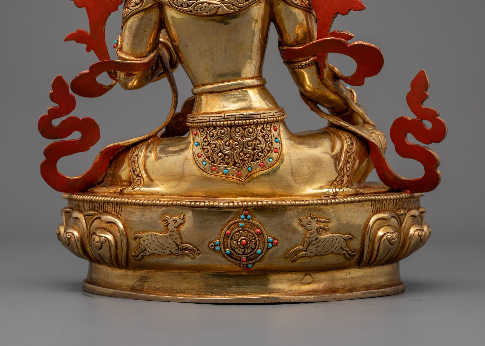 Green Tara Statue | Handcrafted Buddhist Goddess Figurine