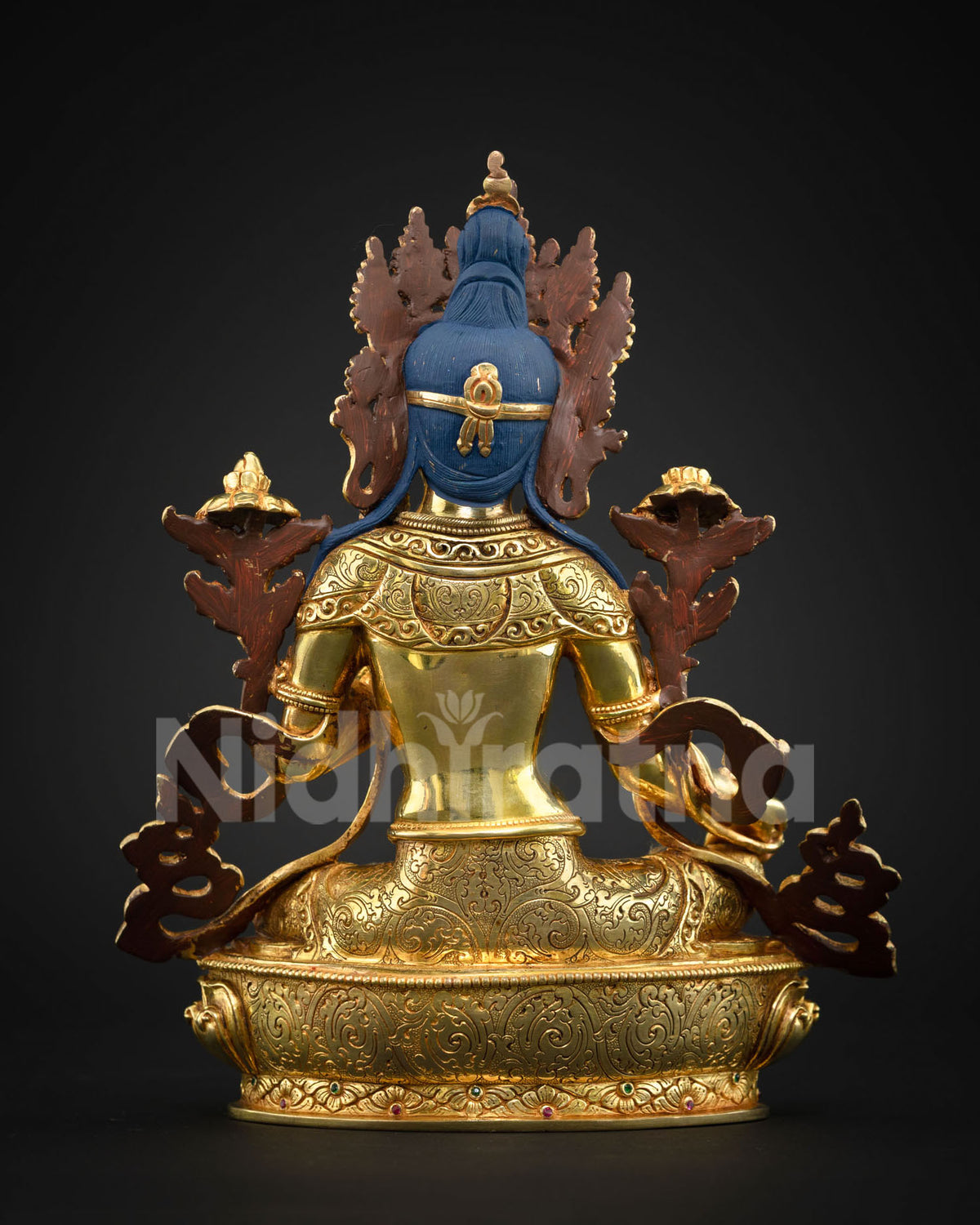 Jetsun Dolma Green Tara Goddess Statue | Compassionate Liberator