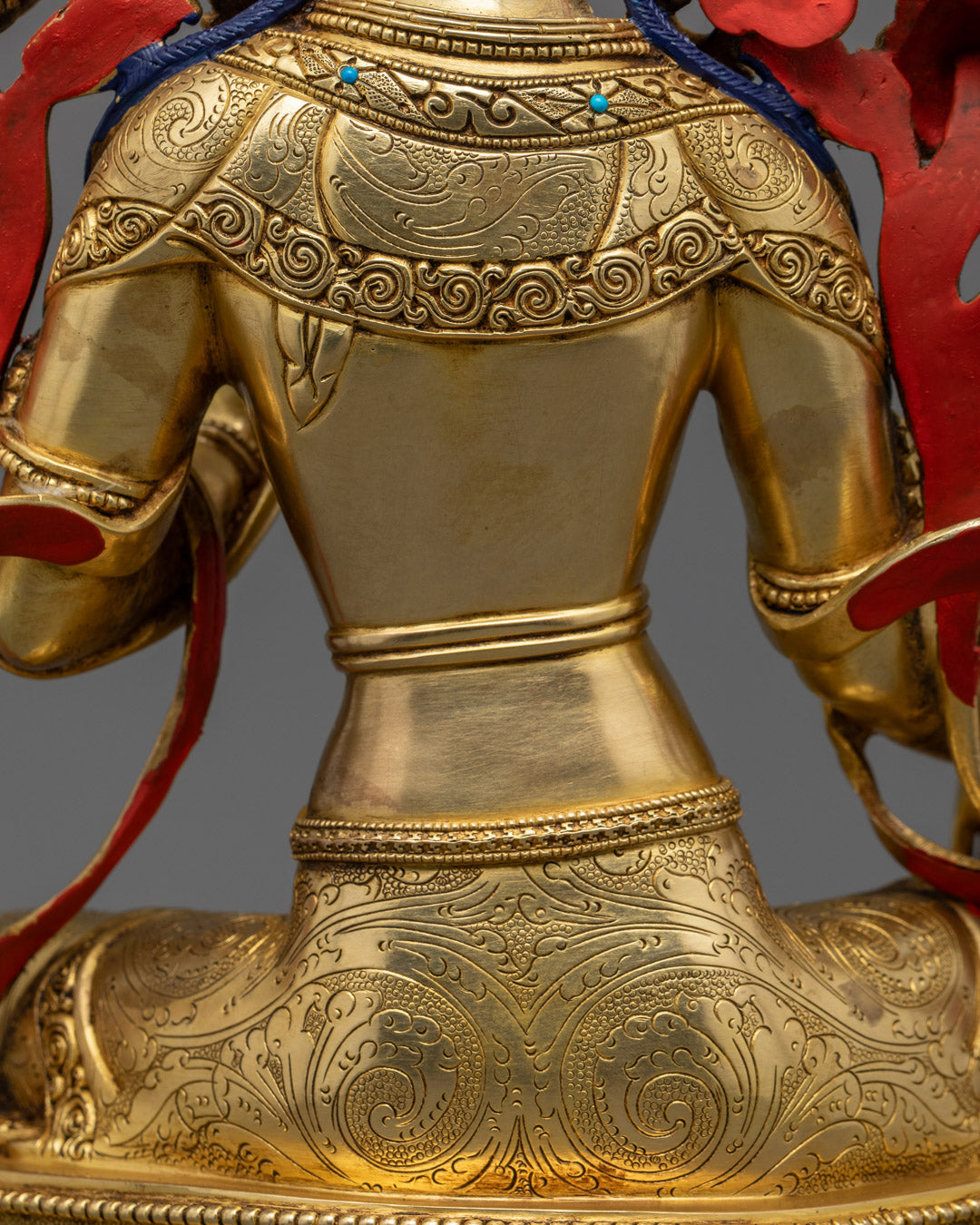 Green Tara Statue | Buddhist Goddess of Compassion