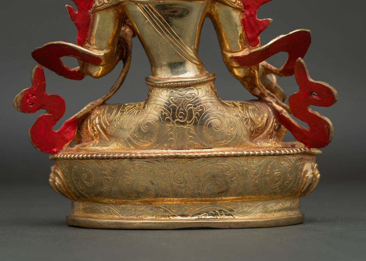 Green Tara Statue | Symbol of Protection and Swift Compassion