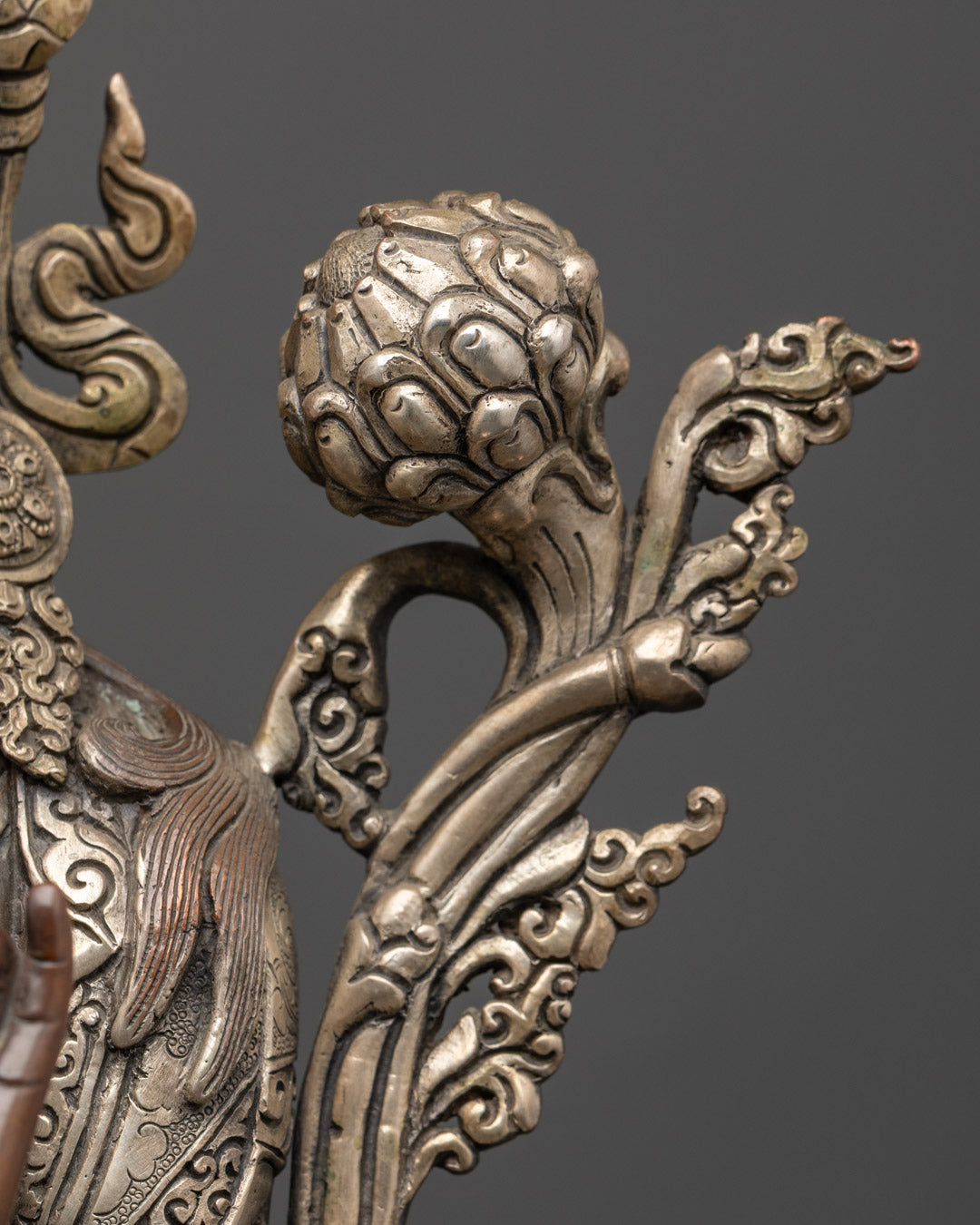 Green Tara Statue | Master Artisan Crafted