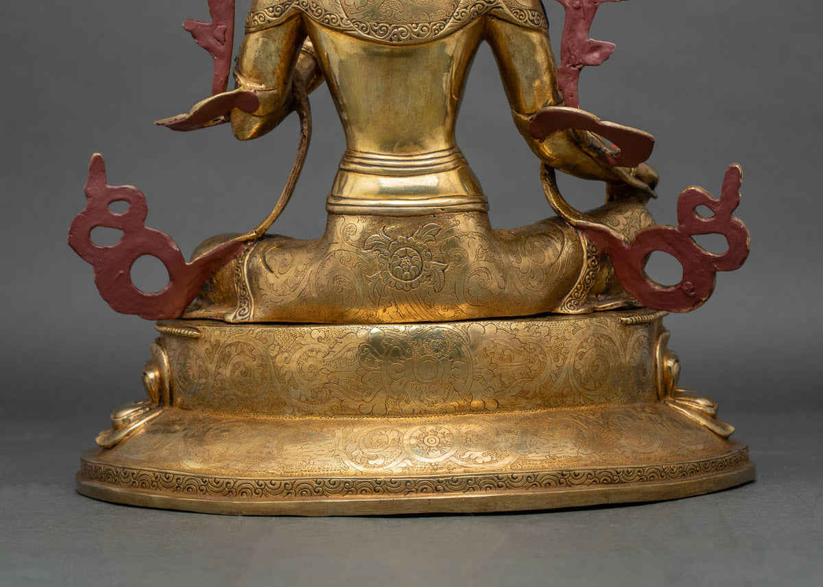 Green Tara Statue | Mother of Compassion and Liberation