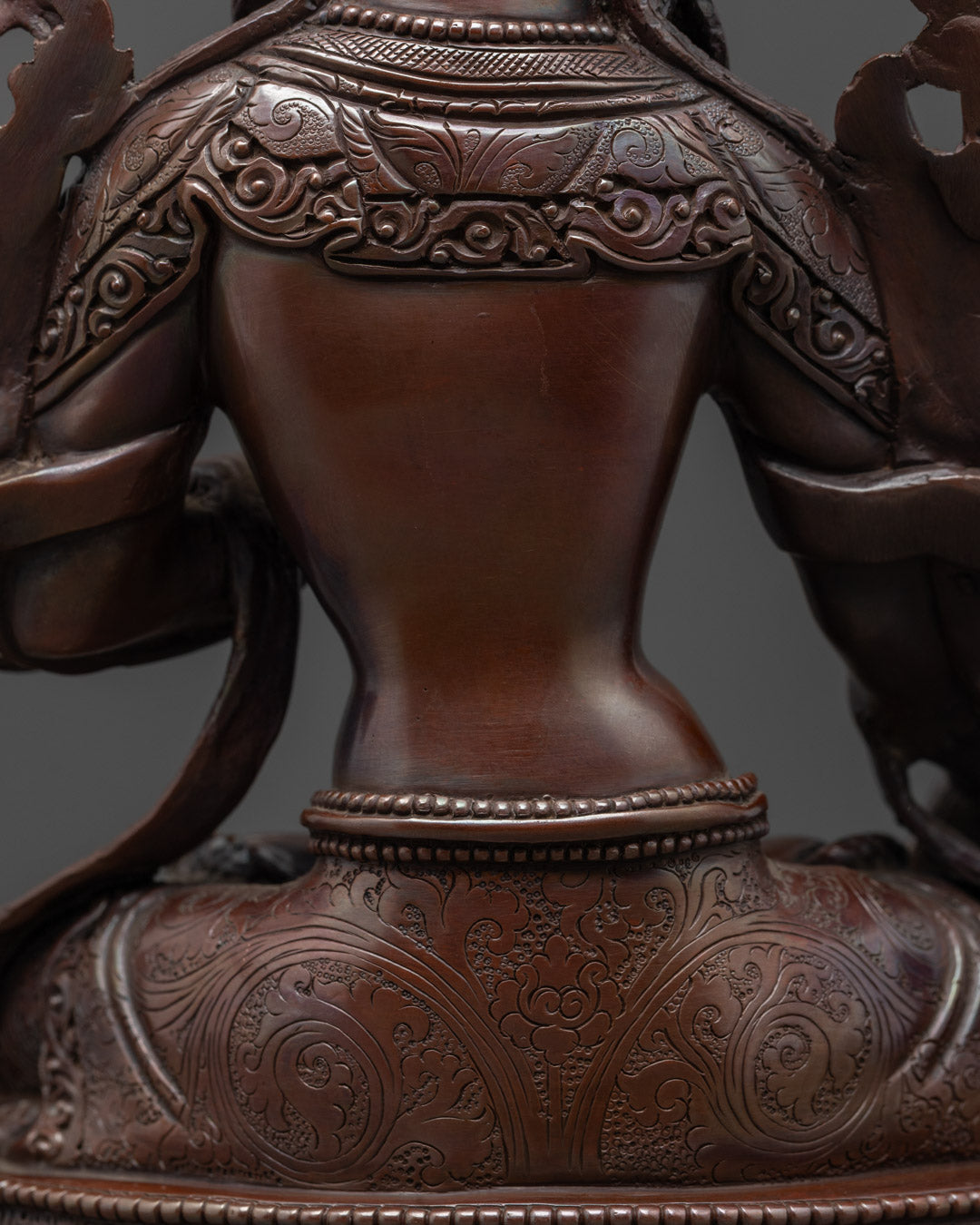 Sacred Oxidized White Tara | Traditional Tibetan Meditation