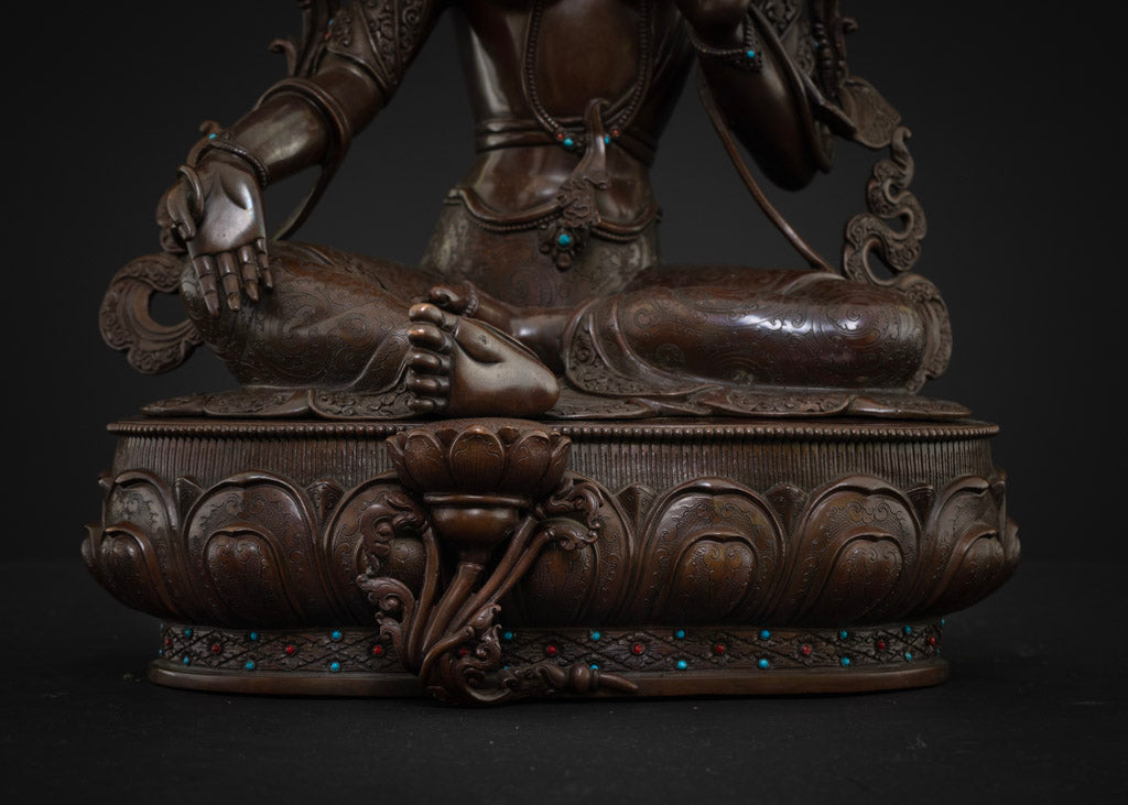 Arya Green Tara Statue | Symbol of Kindness