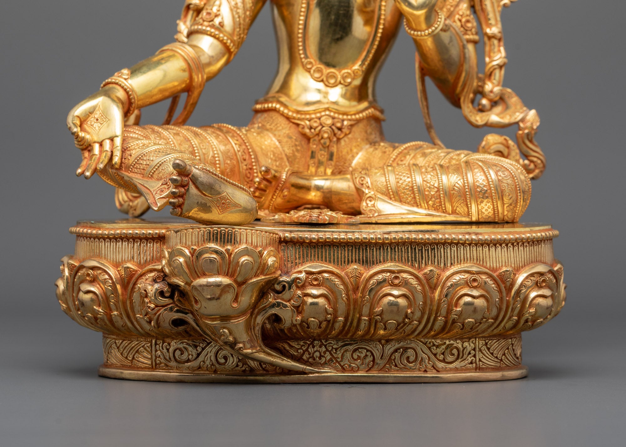 Shop Green Tara Statue Online | Handcrafted Buddhist Sculpture