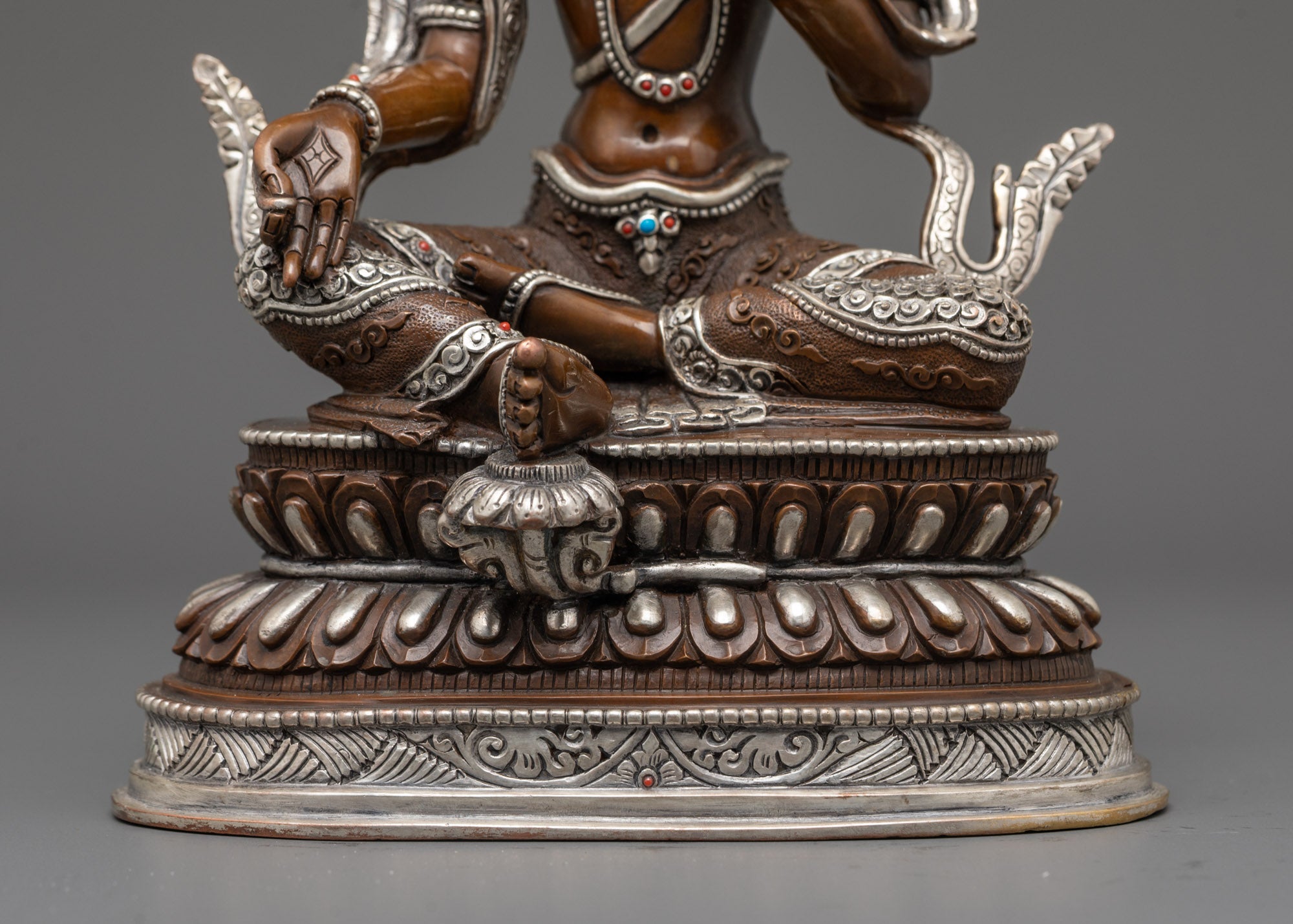 Buy Green Tara Statue | Traditional Himalayan Buddhist Art
