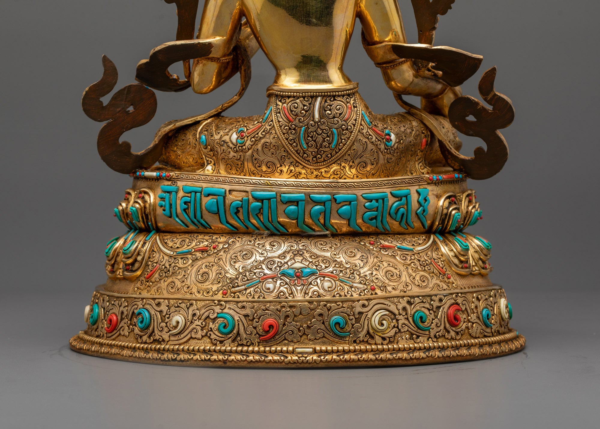Green Tara Statue | Traditional Lost Wax Crafted Buddhist Sculpture