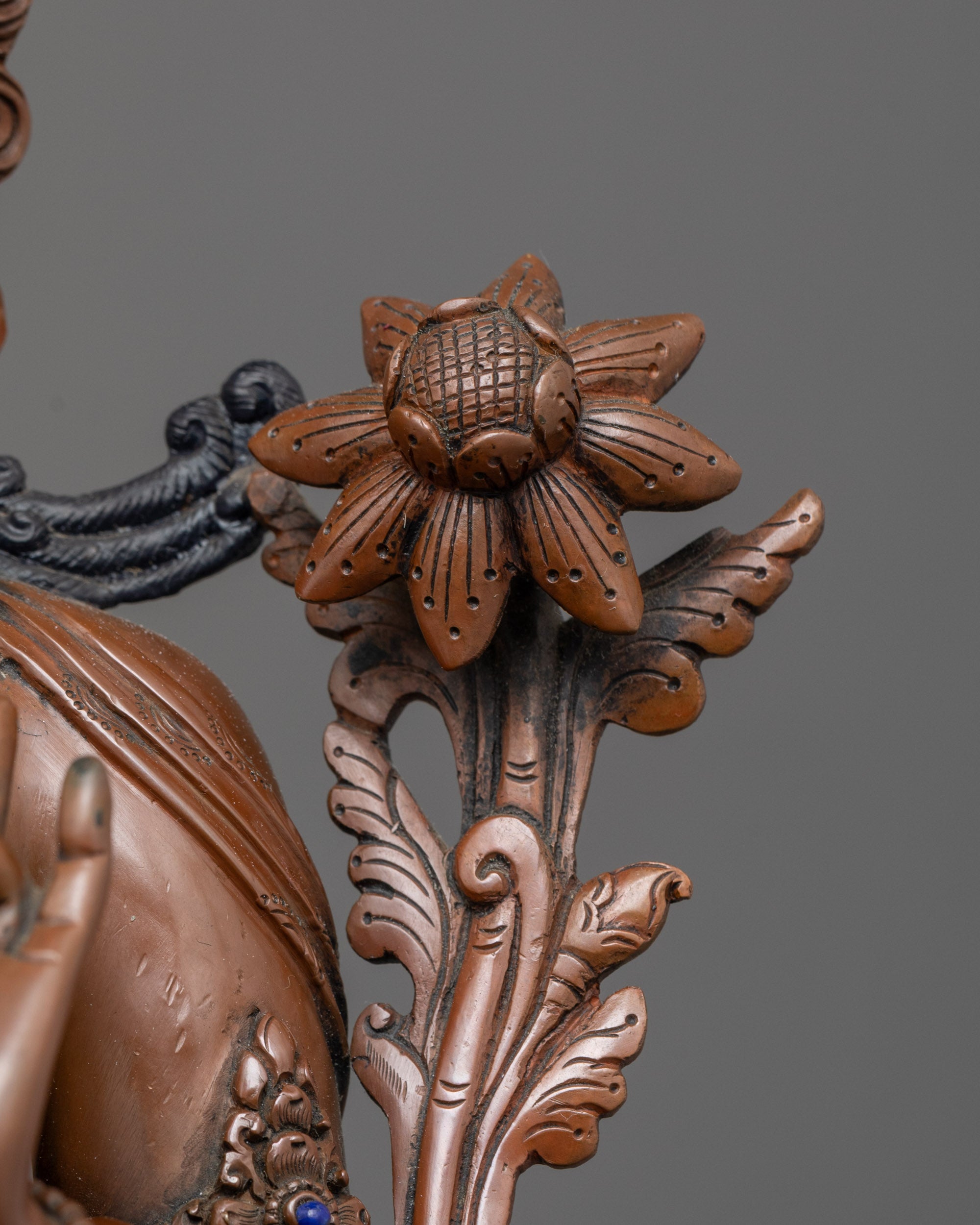 Handmade Tara Devi Sculpture | Himalayan Goddess of Healing