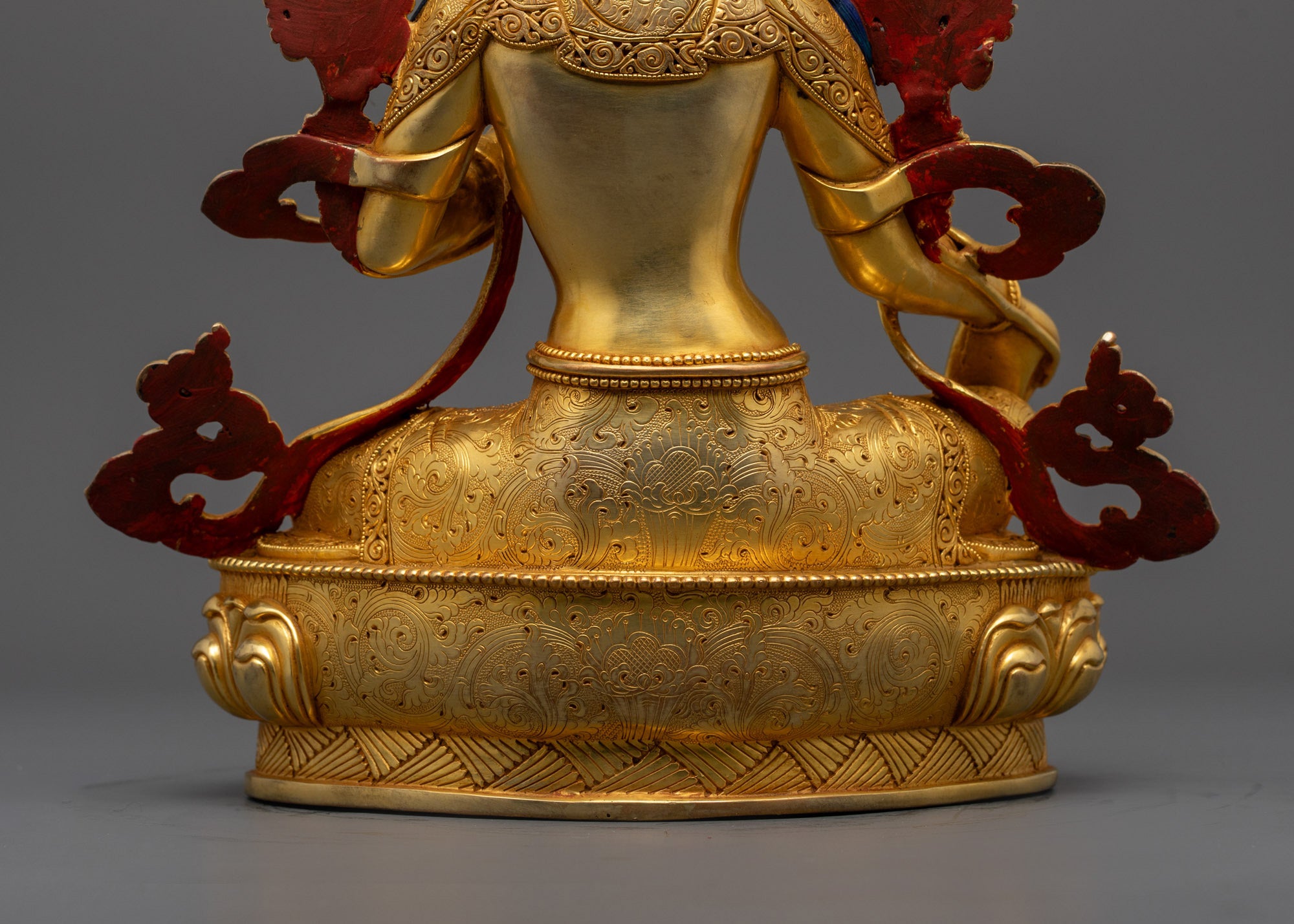 Shop Sacred Green Tara Statue | Buddhist Healing Sculpture