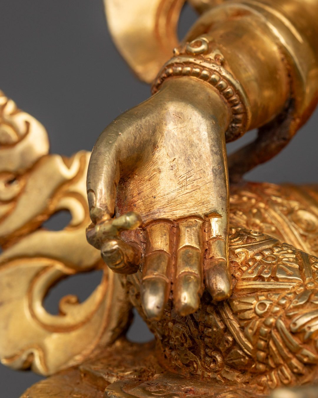 Divine Green Tara Sculpture | Perfect for Spiritual Decor