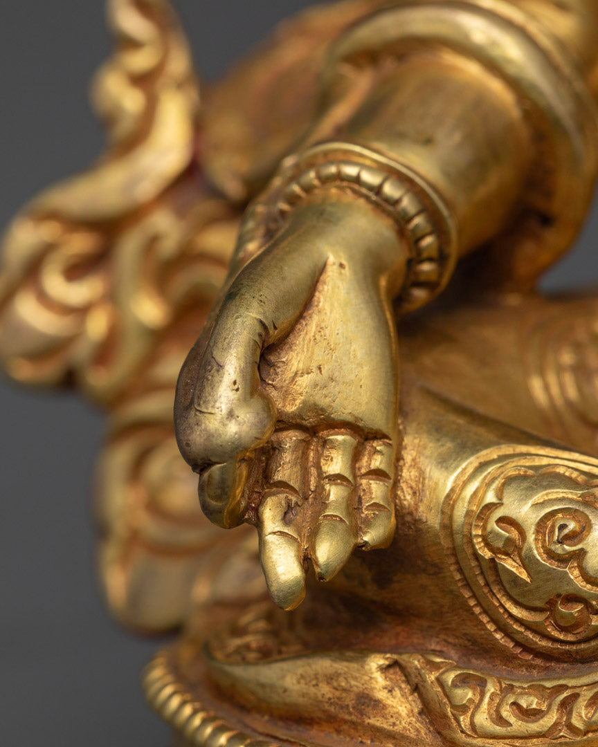 Buddhist Green Tara Statue | Himalayan Buddhist Art