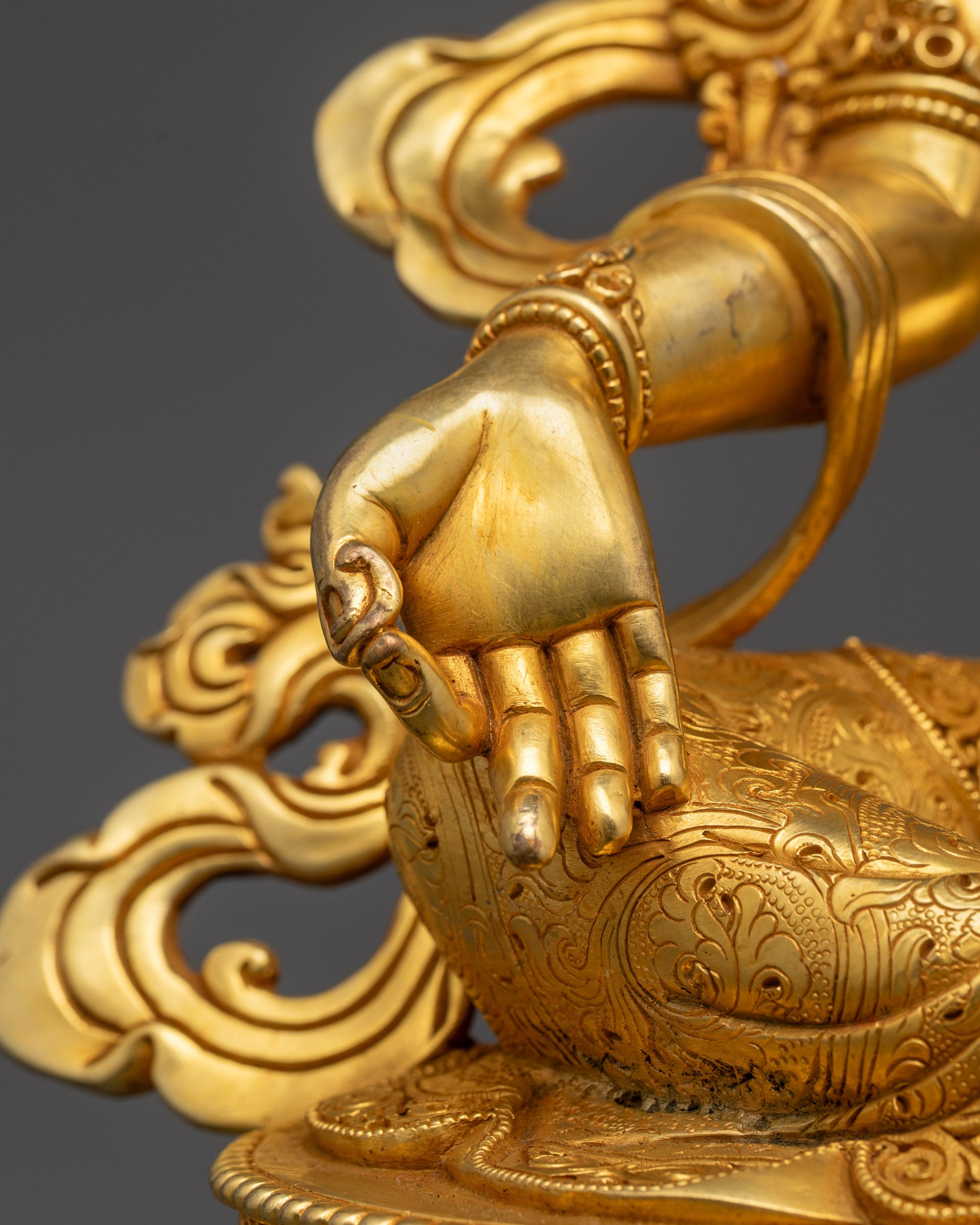 Shop Sacred Green Tara Statue | Buddhist Healing Sculpture