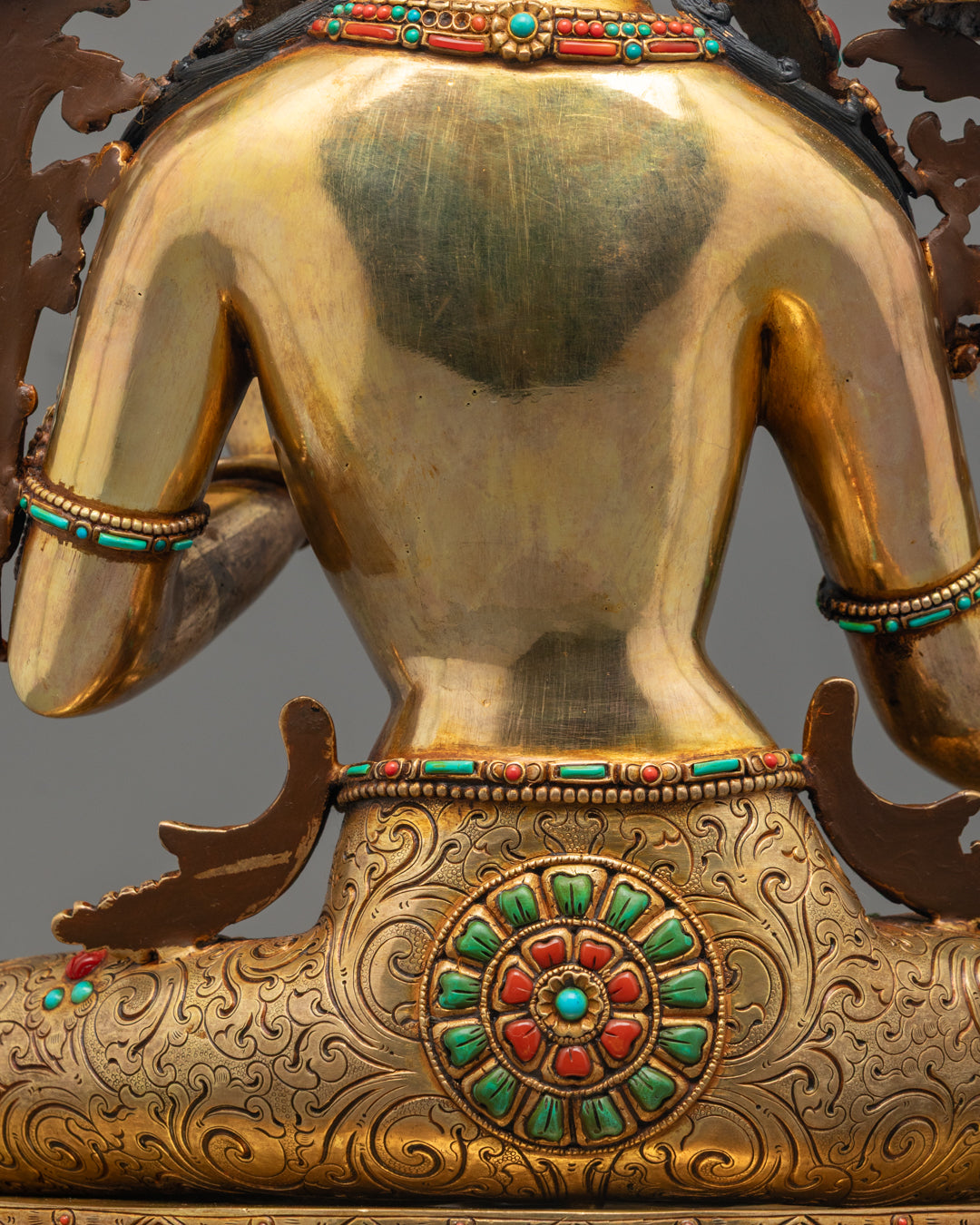 Mother Green Tara Sculpture | Mother of All Buddhas