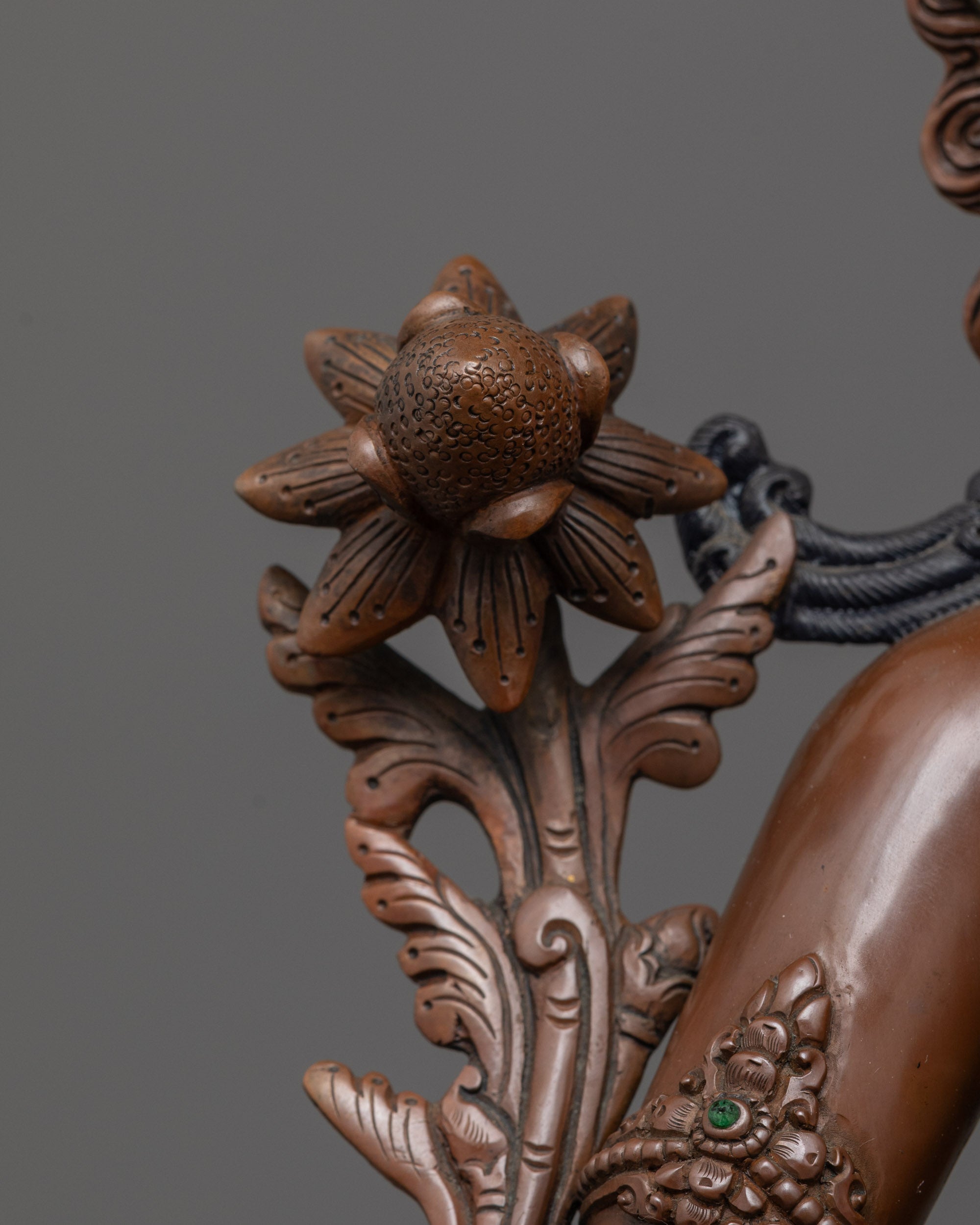 Handmade Tara Devi Sculpture | Himalayan Goddess of Healing