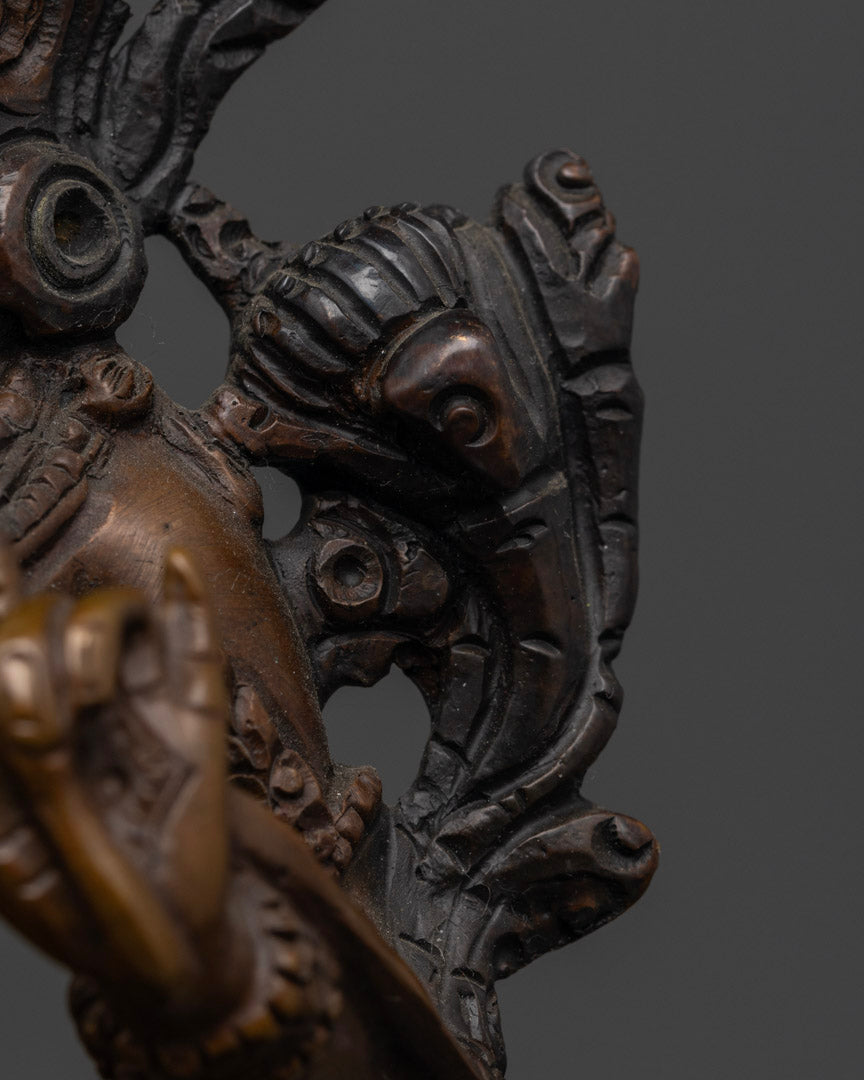 Green Tara Statue – Handcrafted Spiritual Decor | Tibetan Art