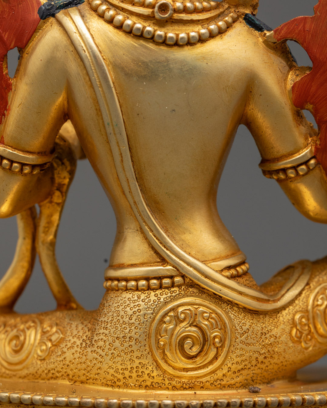 Green Tara Statue | Hand-Craved Buddhist Sculpture