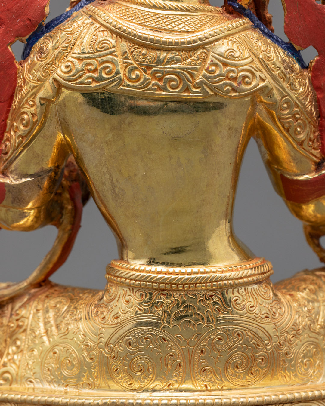 Youthful Green Tara Statue | Mother Tara Sculpture