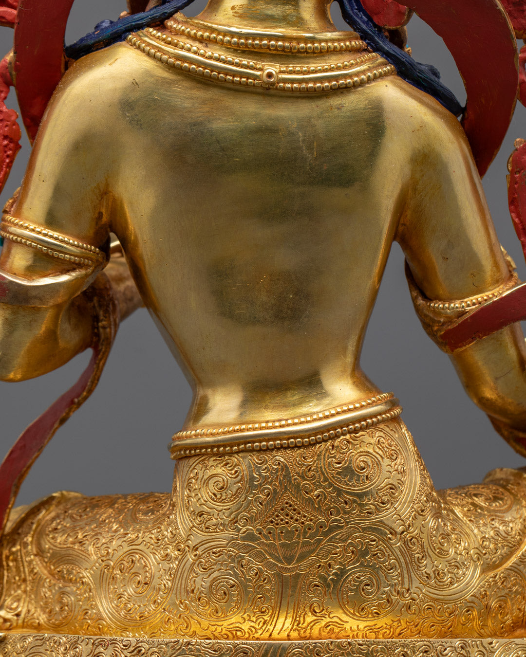 Exquisite Green Tara Buddha Statue