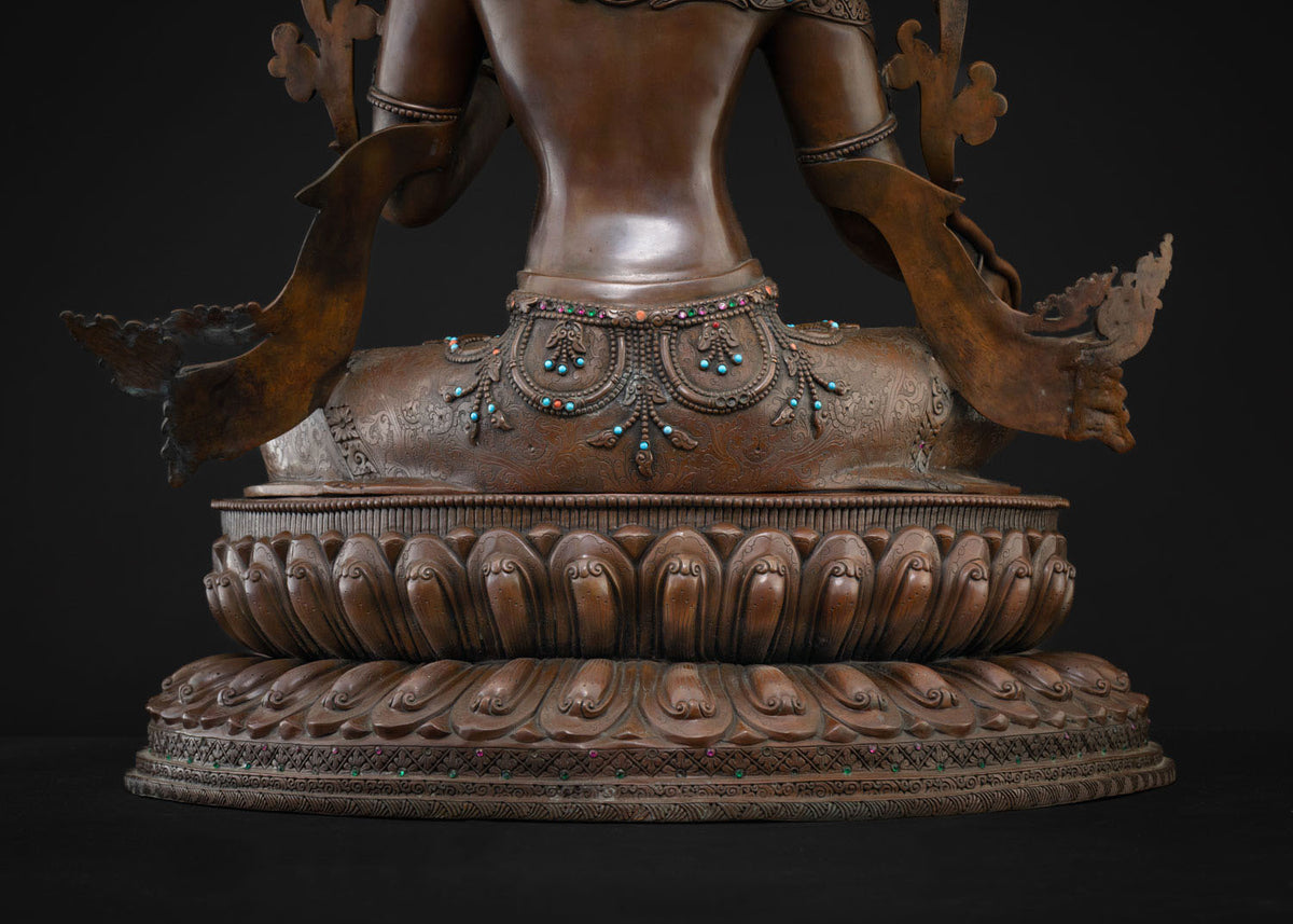 Mother Green Tara Statue: A Spiritual Masterpiece for Devotees