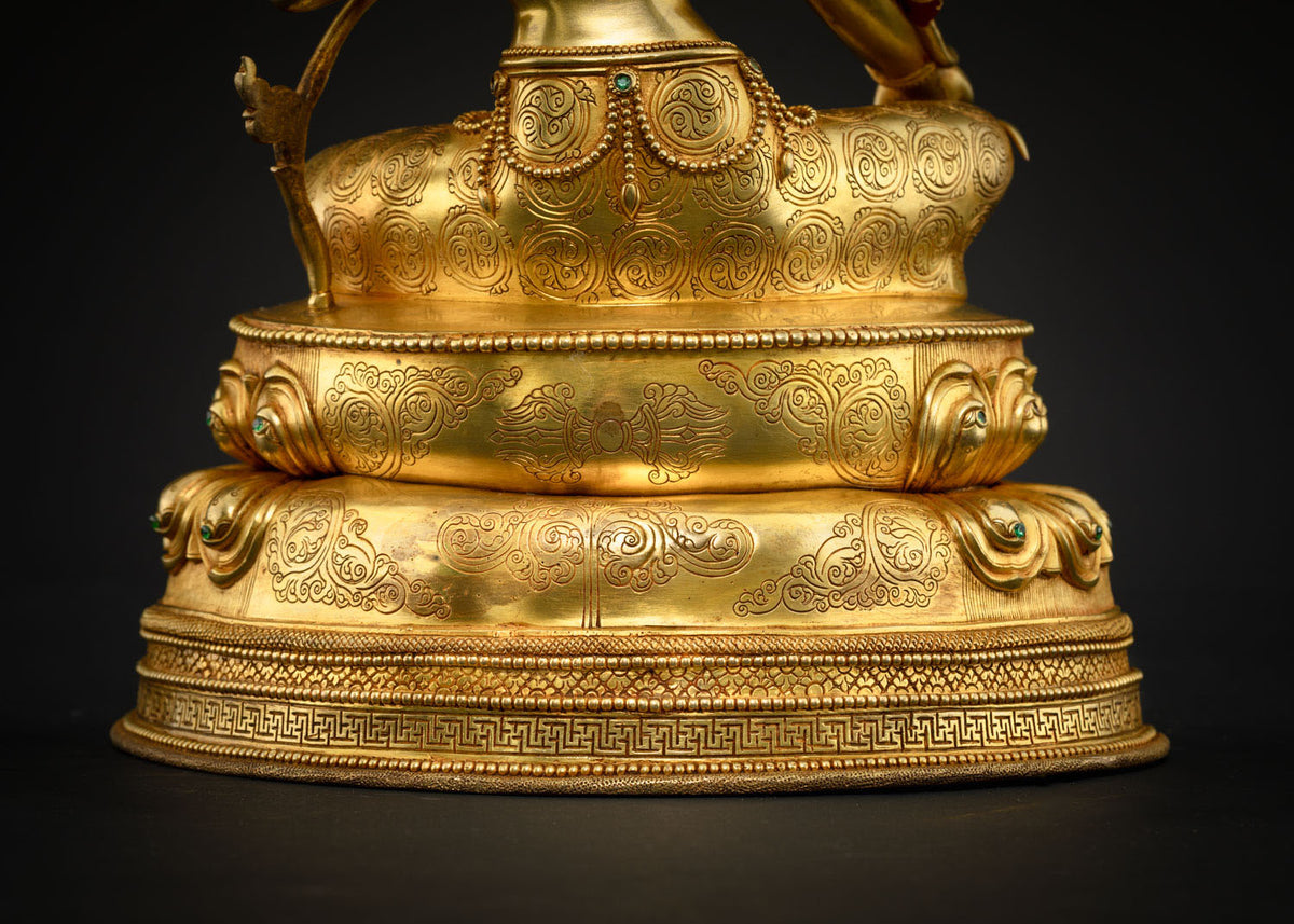 Shop Premium Green Tara Statue : Guardian of Peace