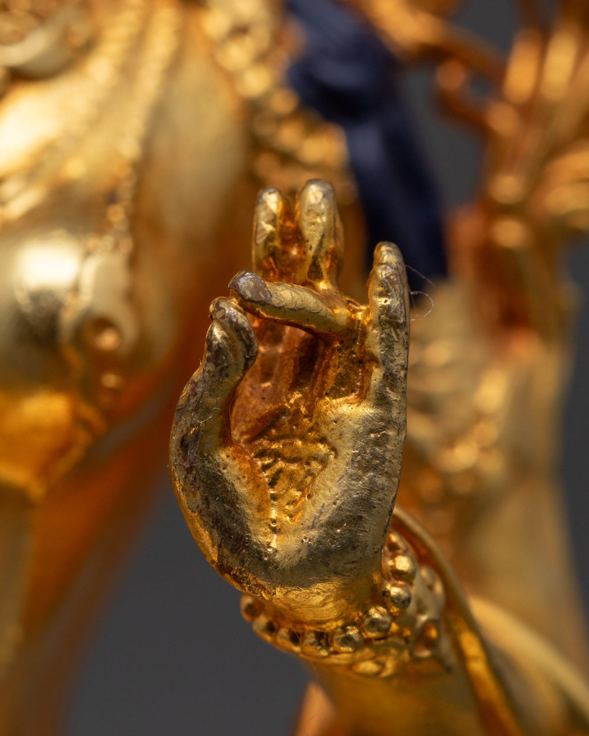 Blessed Green Tara Statue | Tibetan Buddhist Compassionate Savior