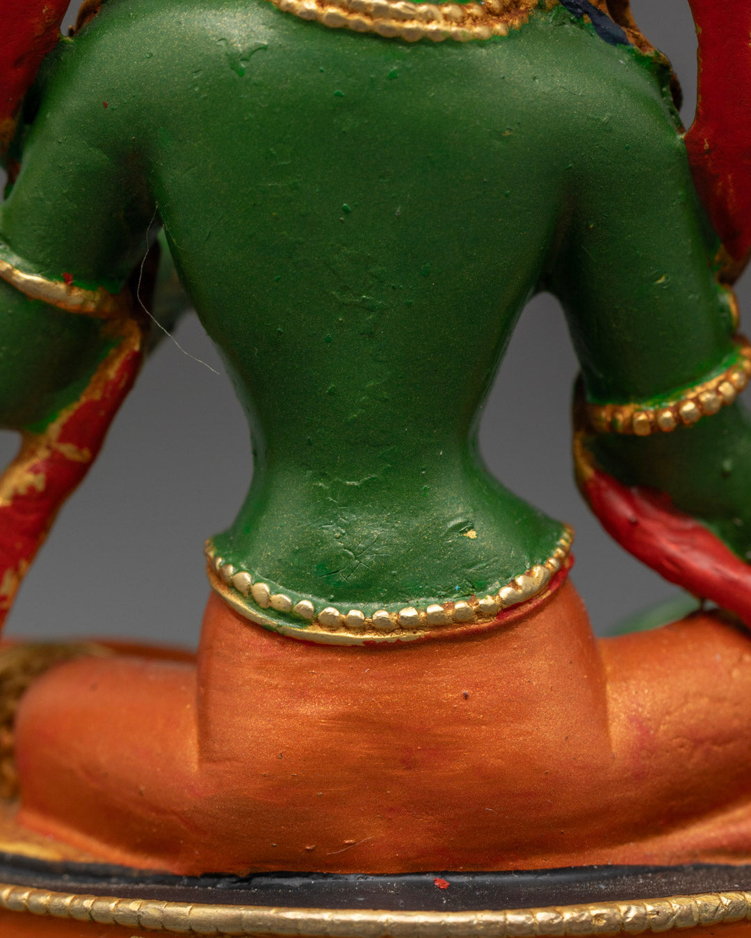 Green Colored Green Tara Statue | Buddhist Sculpture