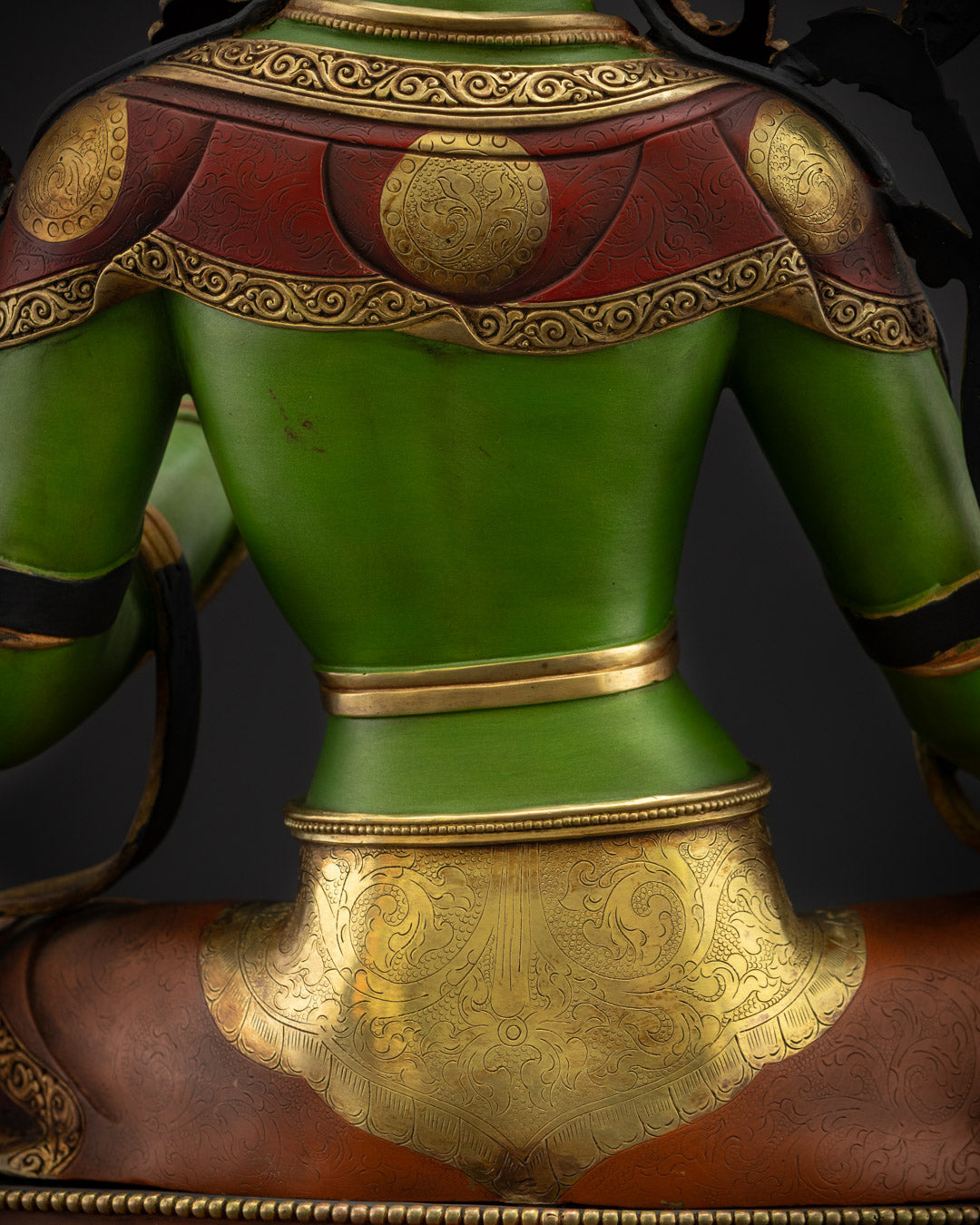 Green Tara Statue | Buddhist Symbol of Enlightenment