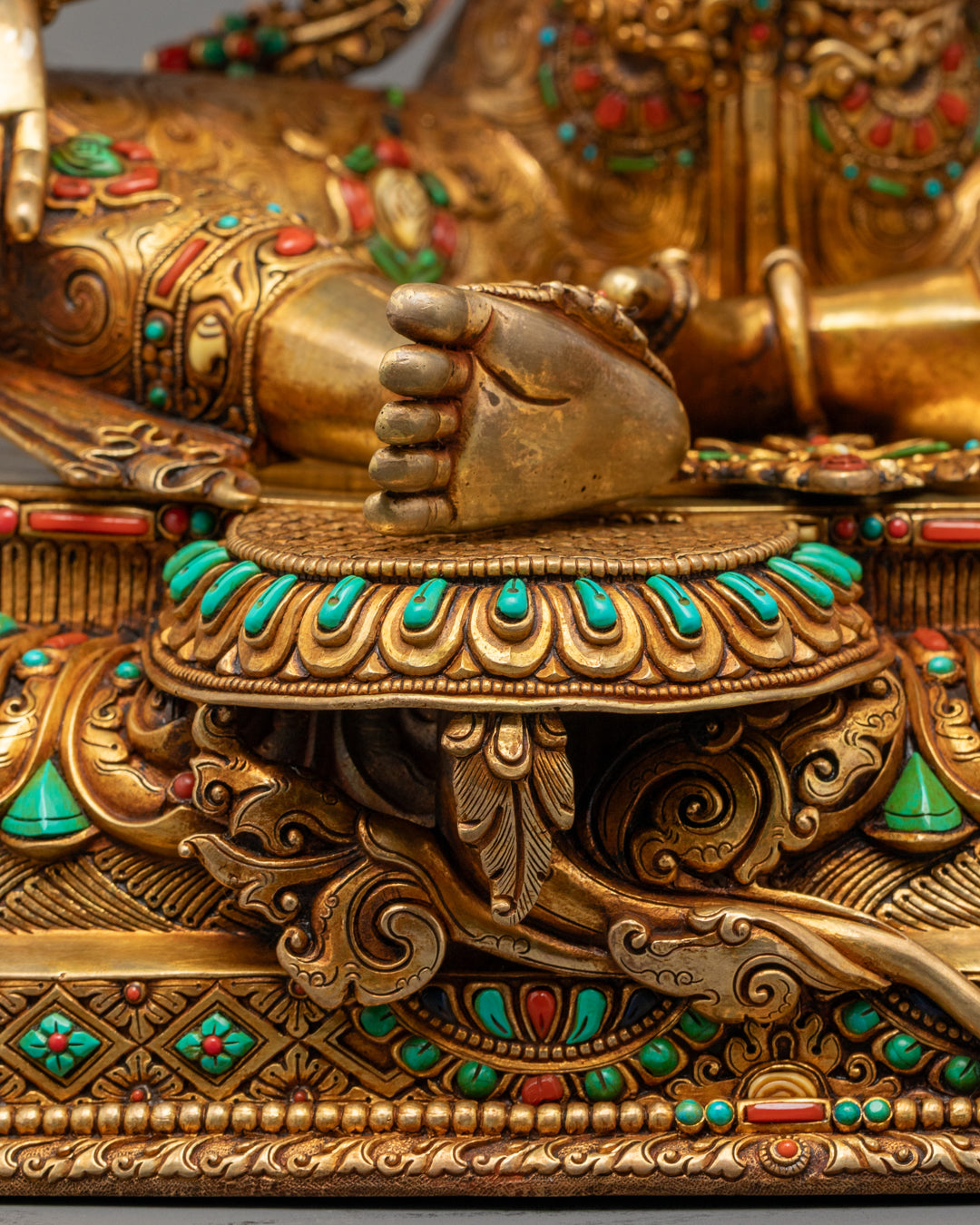 Mother Green Tara Sculpture | Mother of All Buddhas