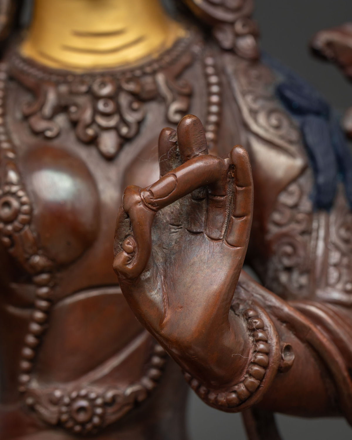 Green Tara Buddha Statue | Sacred Mother of Liberation