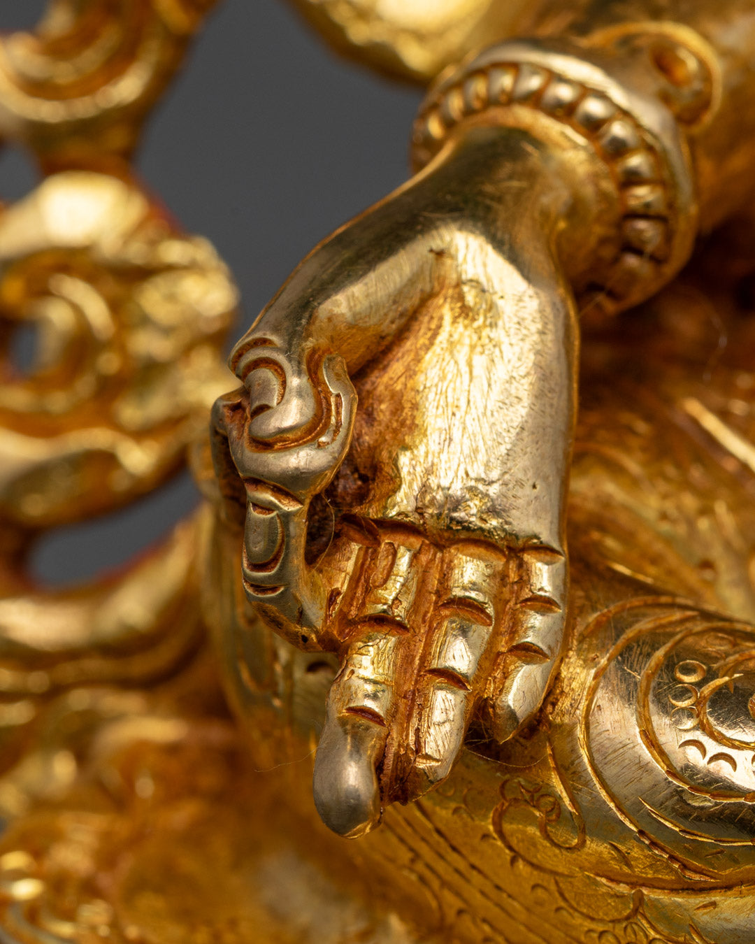 Green Tara Statue | Nepalese Craftsmanship for Peace