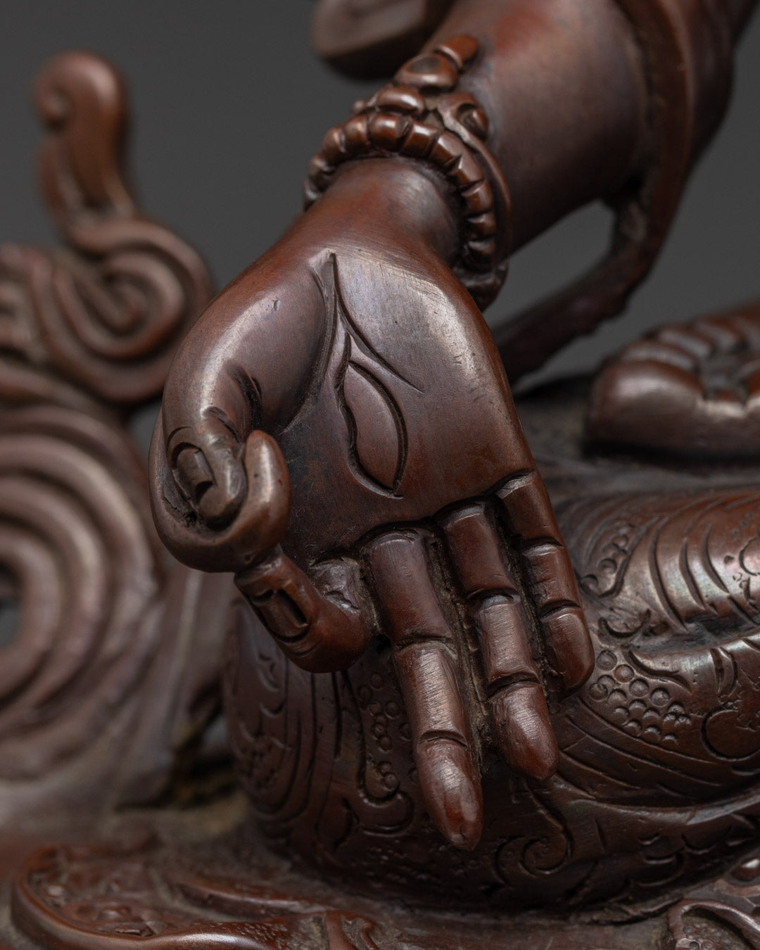 Sacred Oxidized White Tara | Traditional Tibetan Meditation