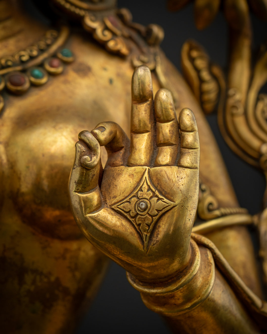 Seated Tara Bodhisattva Statue | Tibetan Buddhism