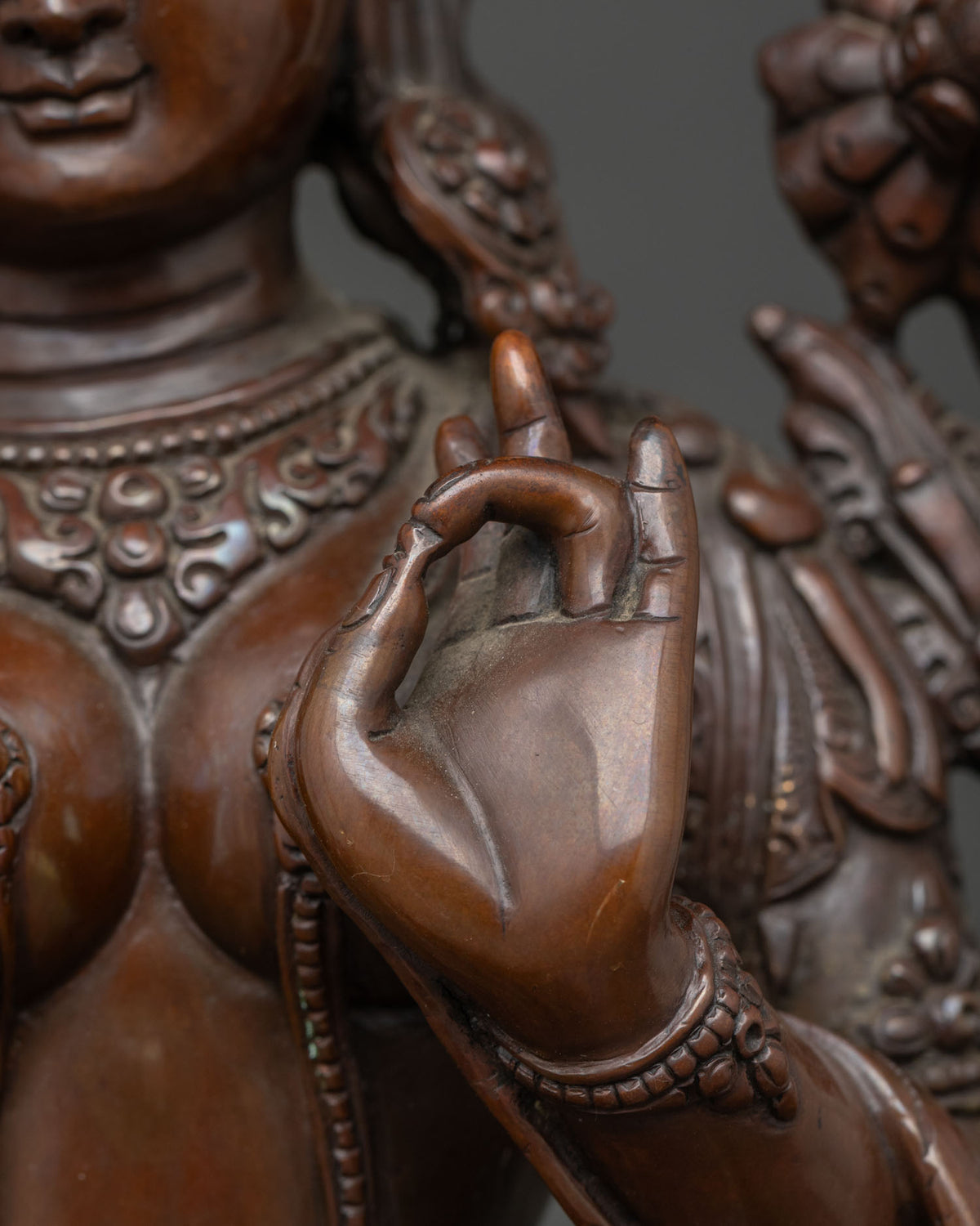 Green Tara Statue