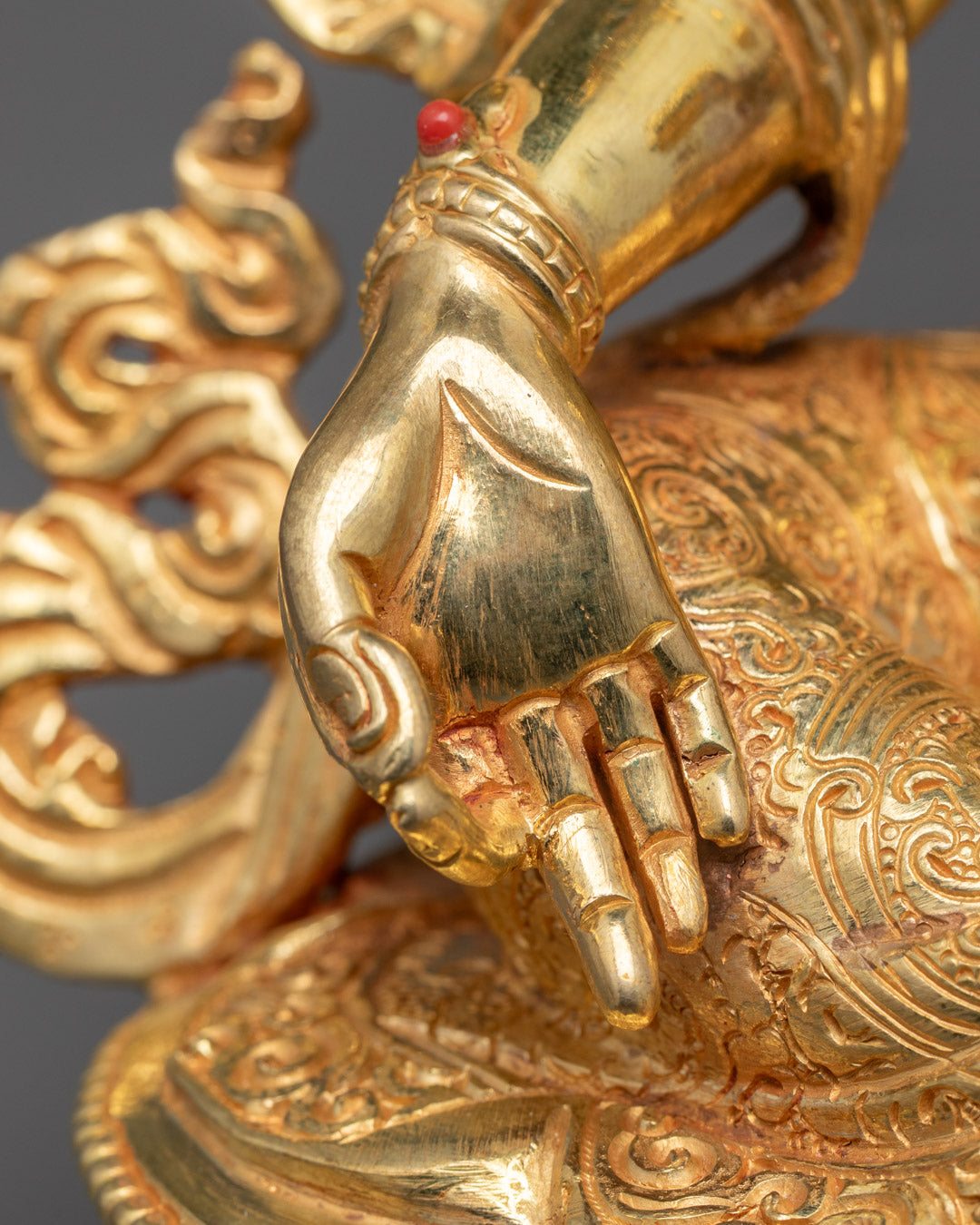 Youthful Green Tara Statue | Mother Tara Sculpture