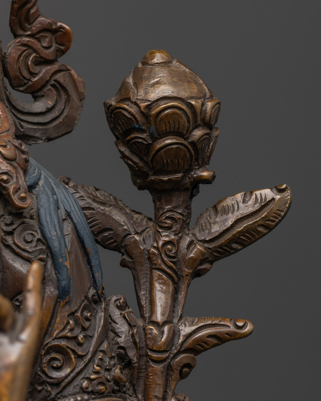 Green Arya Tara Statue | Tibetan Buddhism